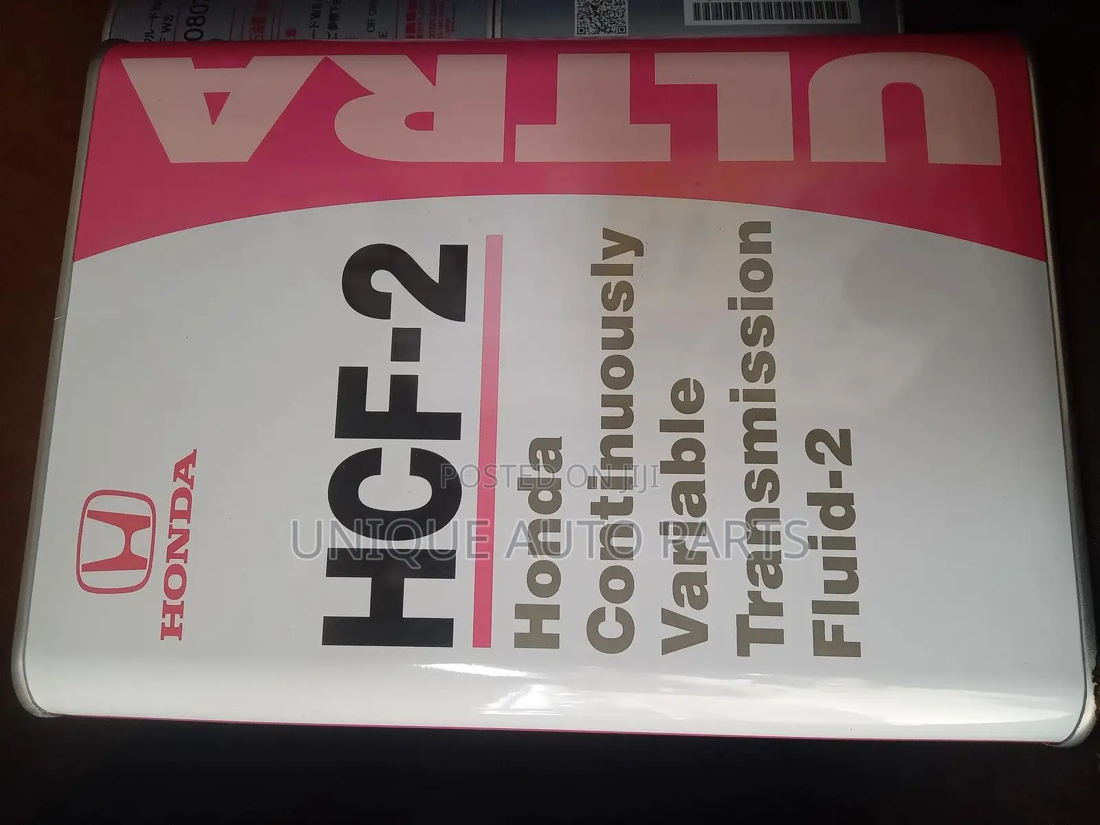 Honda HCF-2 CVT Transmission Fluid - 4l