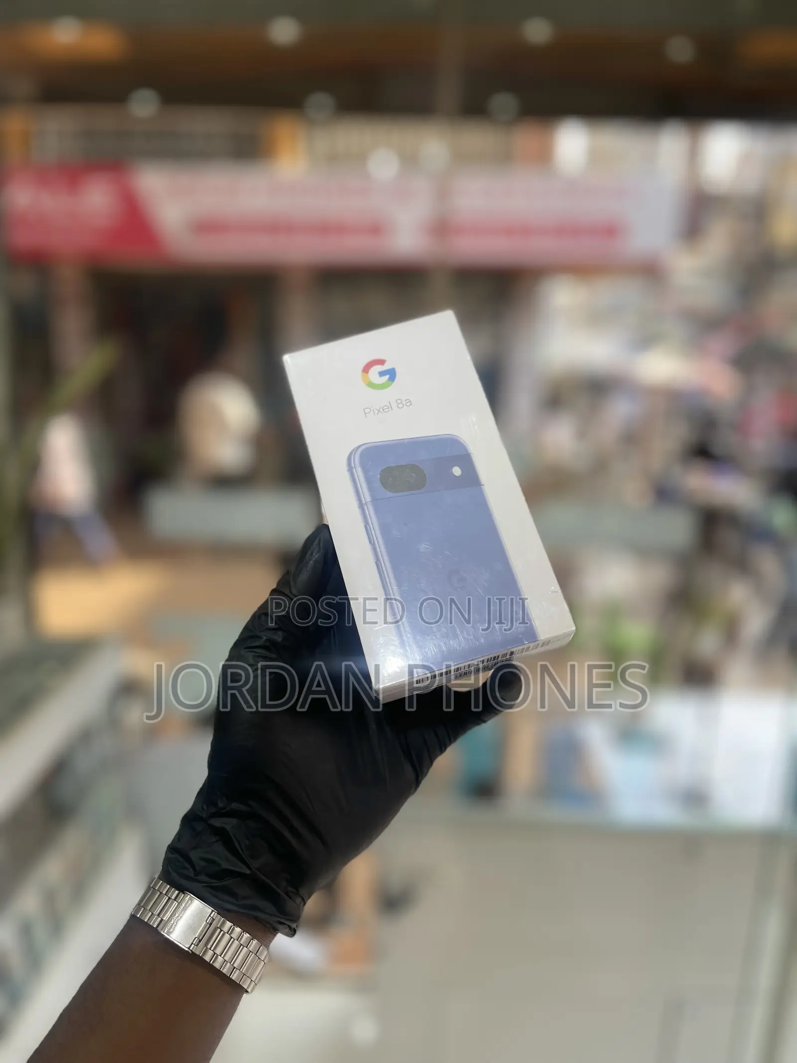 New Google Pixel 8a 128 GB Blue