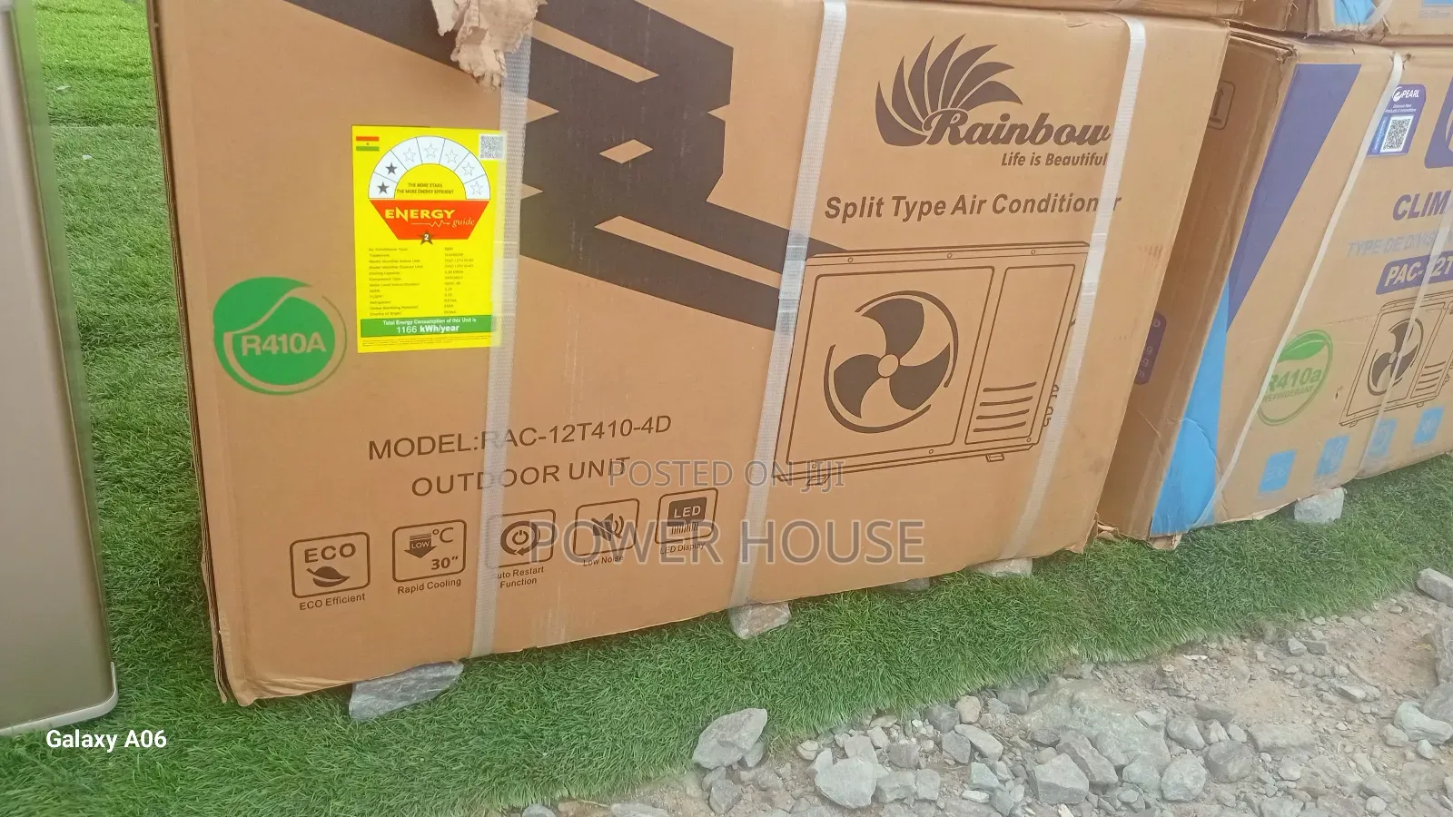 Rainbow Split Air Conditioner With Outdoor Unit