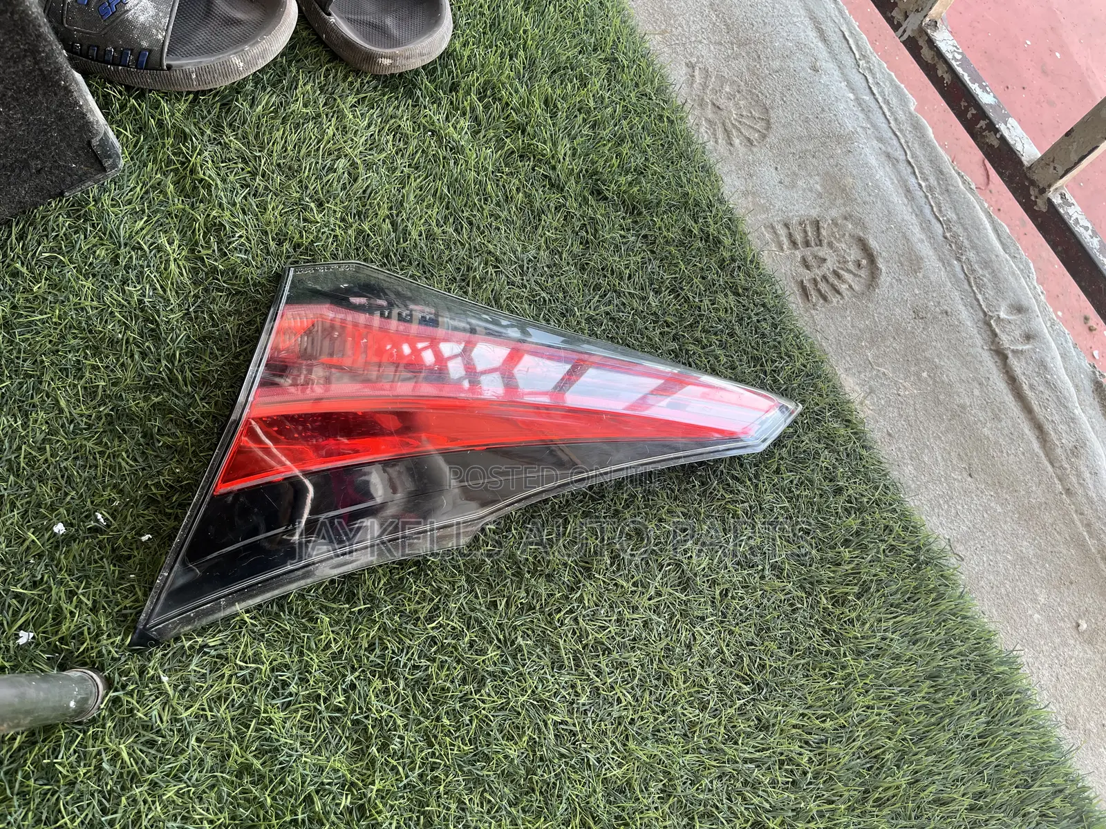 2016-2018 Toyota Rav4 Boot Light