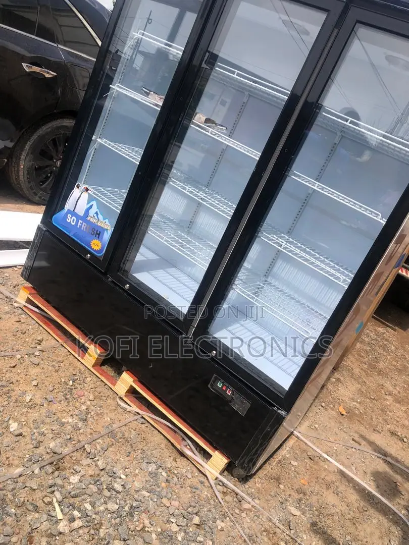 Pearl 780l Store Fridge High-Volume, Storefront Fridge