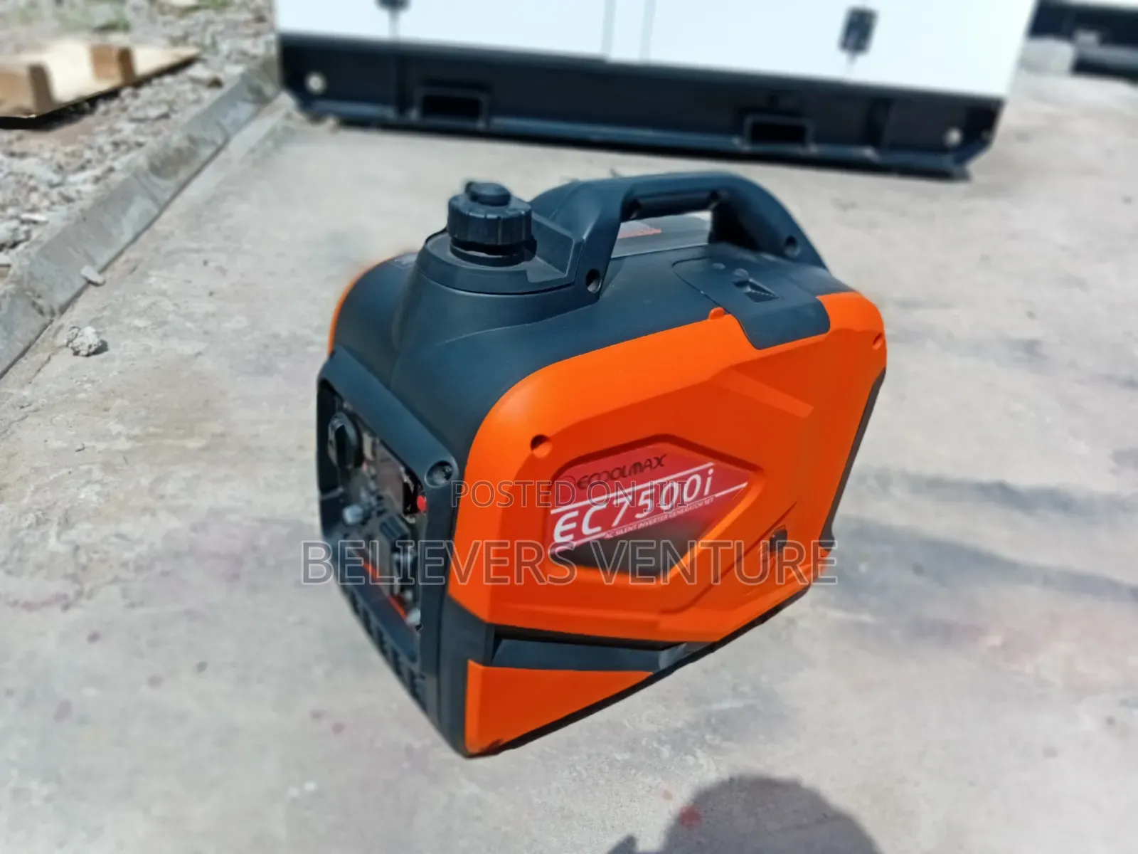 Ecoolmax Series of Inverter Generator Eco**Ol**Max Gene>Rat>Or