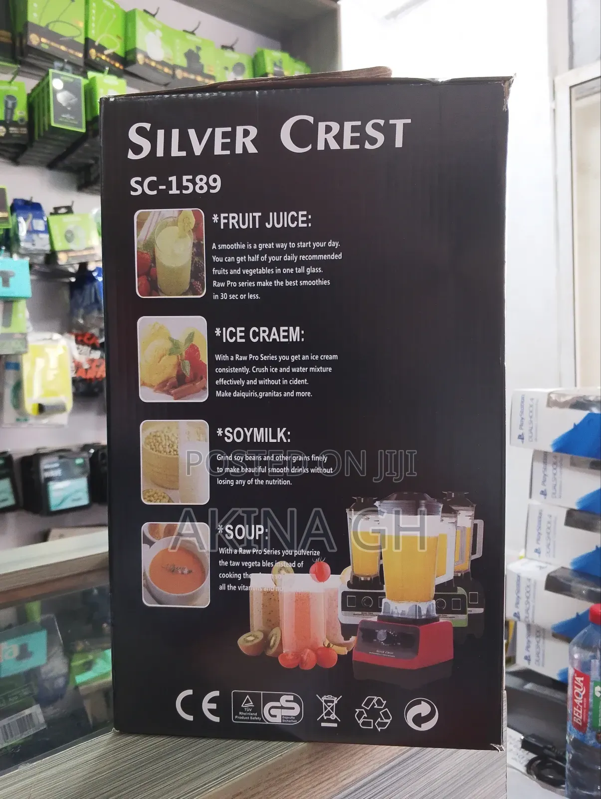 Silver Crest 4500w Electric Blender