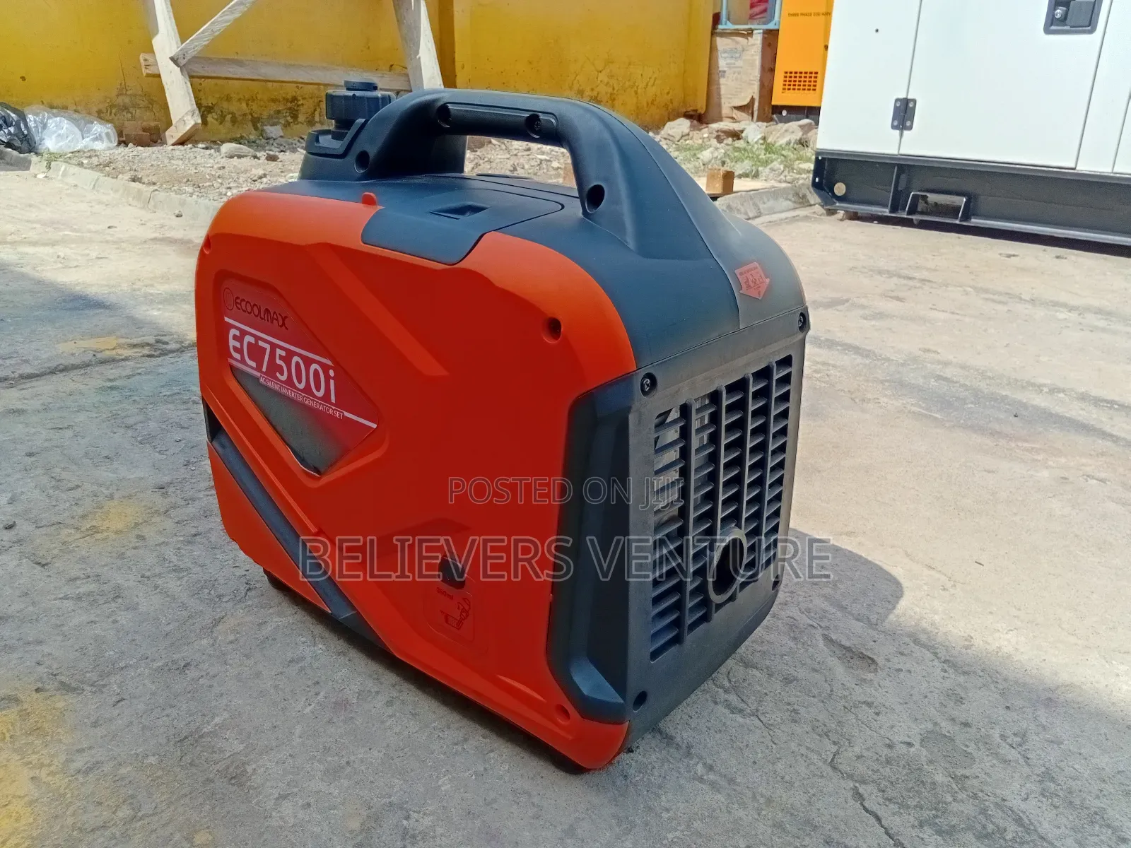 Lightweight Portable Generator Ecoolmax Ec7500i Inverter