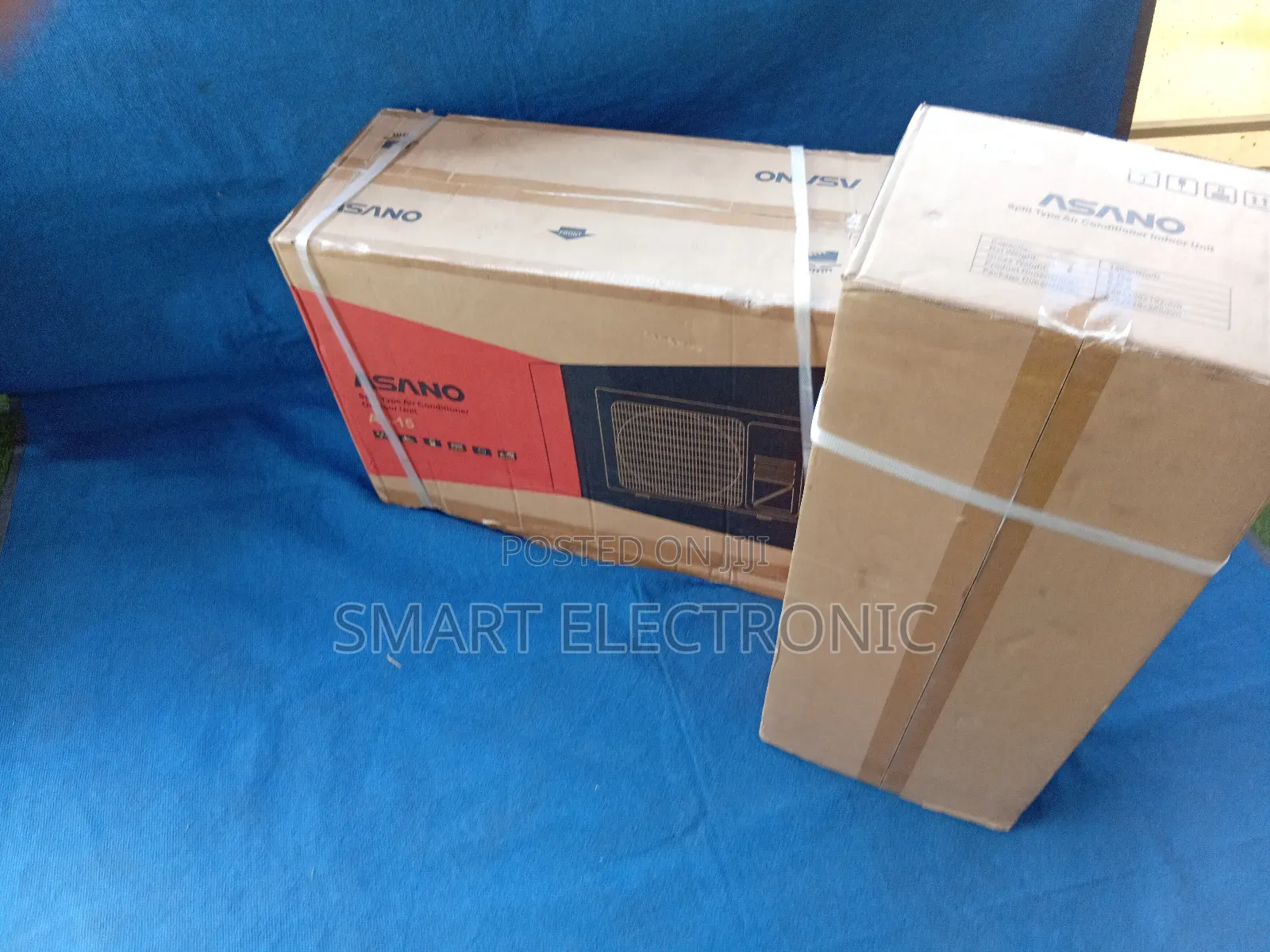 Asano 1.5 Ton Air Conditioner – Powerful Cooling, Pure Comfort