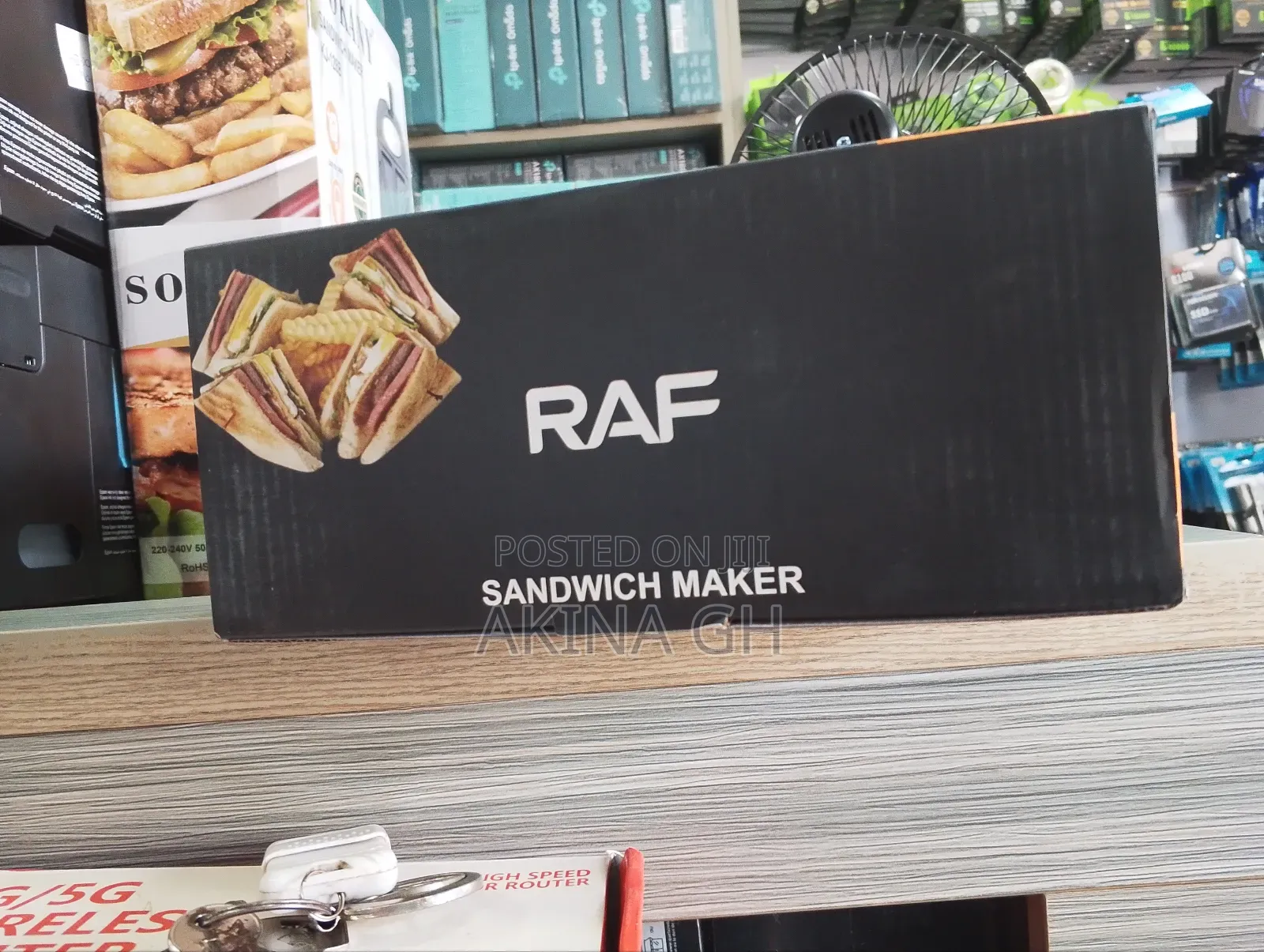 Raf Sandwich Maker