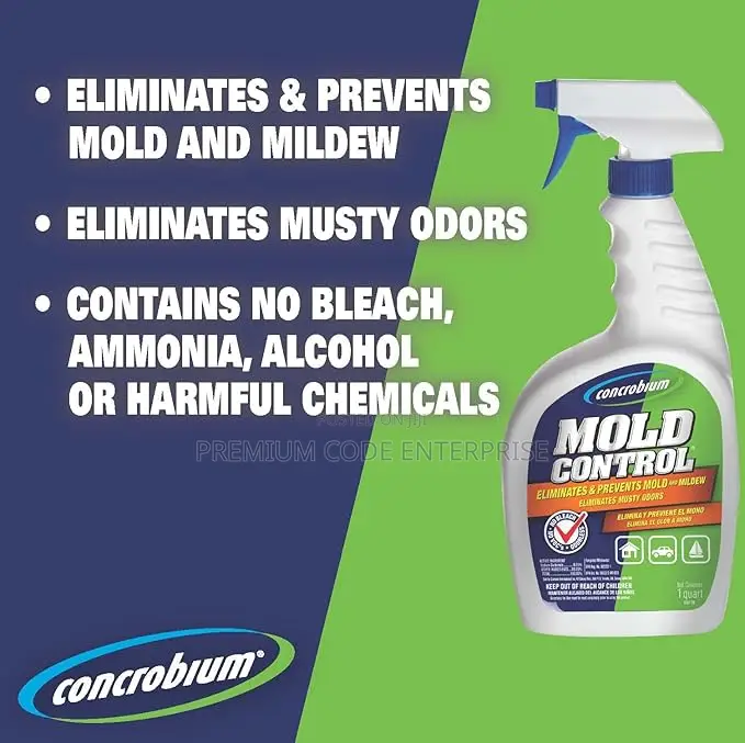 Mold Control -1gal – Eliminates Prevents Mold Mildew | Bleach-Free