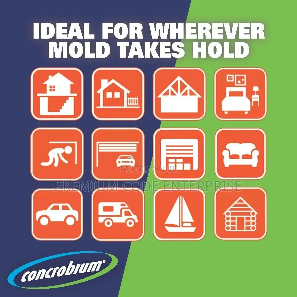 Mold Control -1gal – Eliminates Prevents Mold Mildew | Bleach-Free