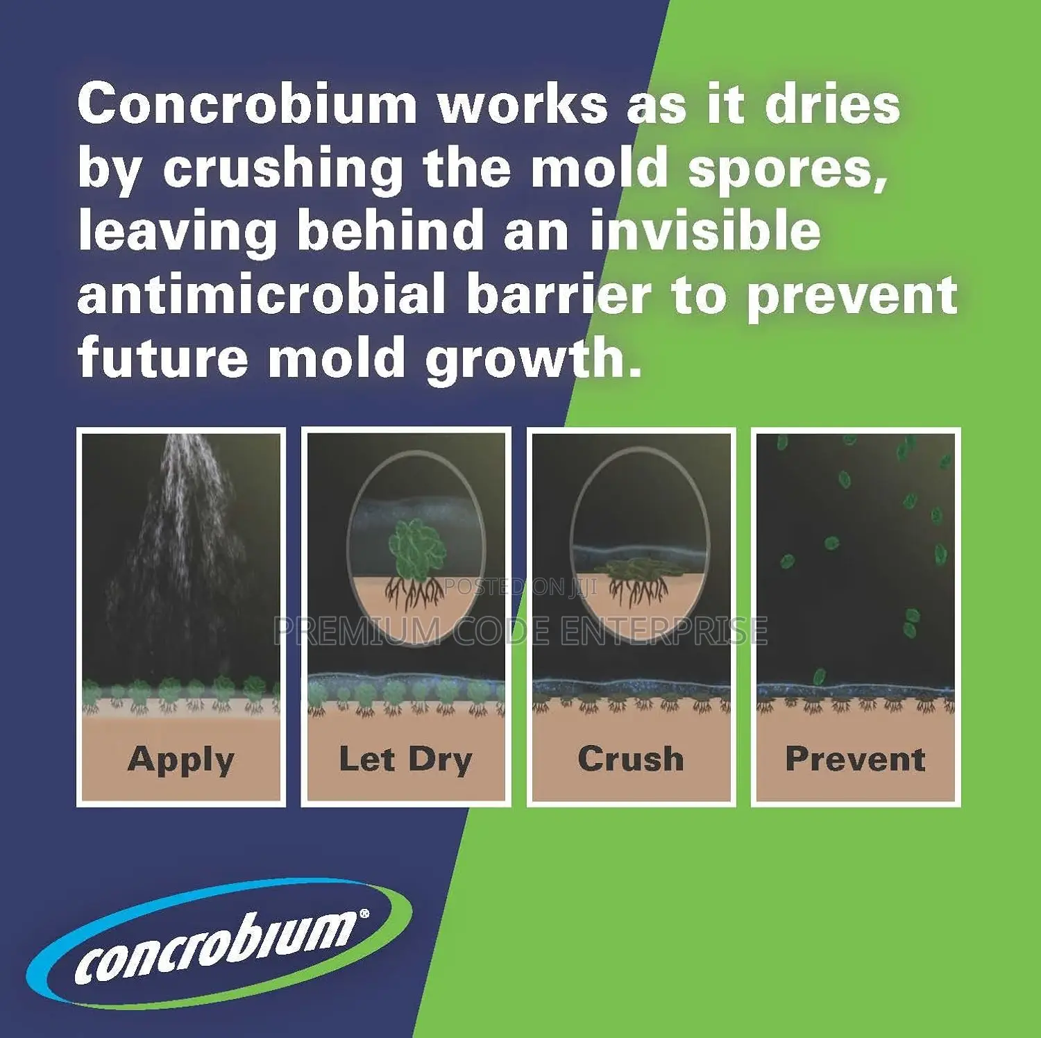 Mold Control -1gal – Eliminates Prevents Mold Mildew | Bleach-Free