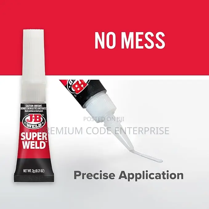 J-B Weld Superweld Super Glue 2-Pack – Bonds in Seconds