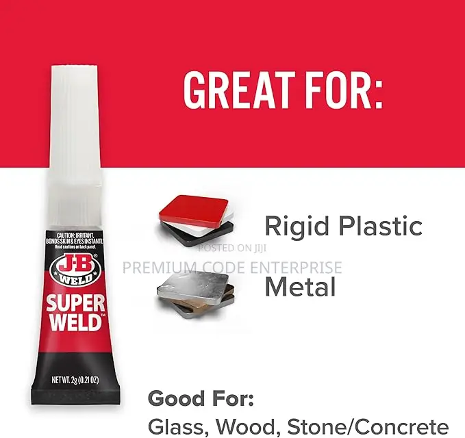 J-B Weld Superweld Super Glue 2-Pack – Bonds in Seconds