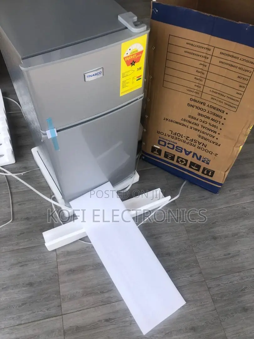 Nasco 76l Mini Refrigerator Tidy, Table-Top Refrigerator