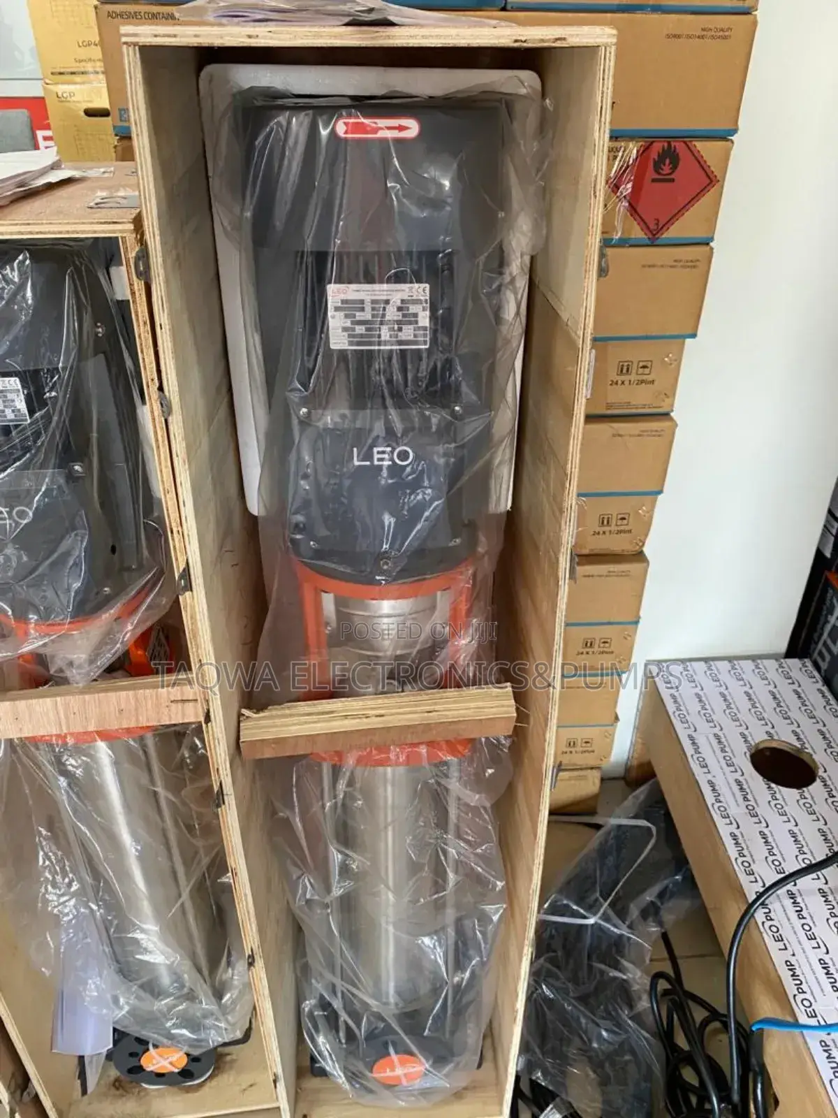 Lvs10-16 - Leo 7.5hp Vertical Pump