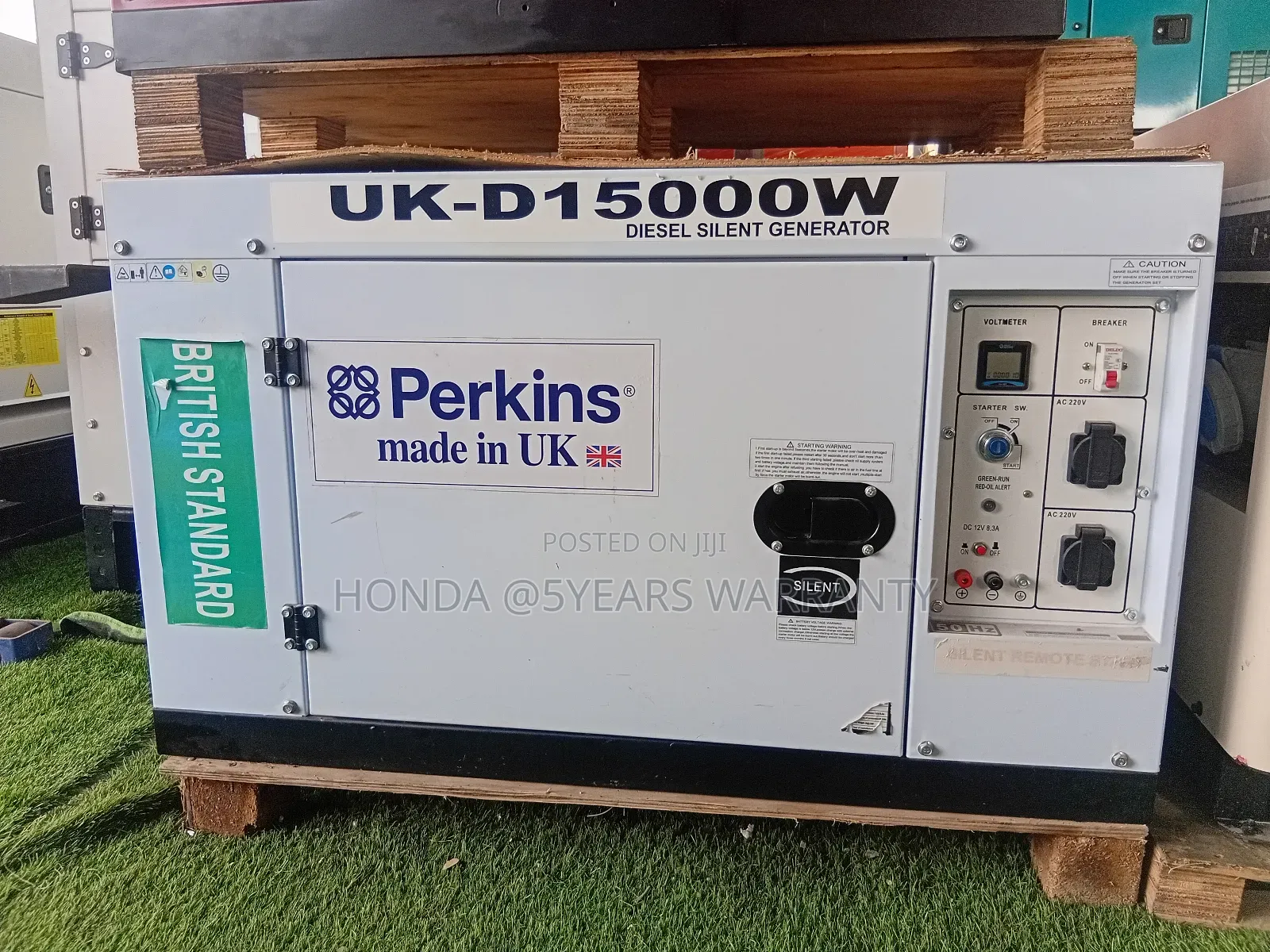 Trusted Perkins 15kva Silent Generator for Constant Power
 **