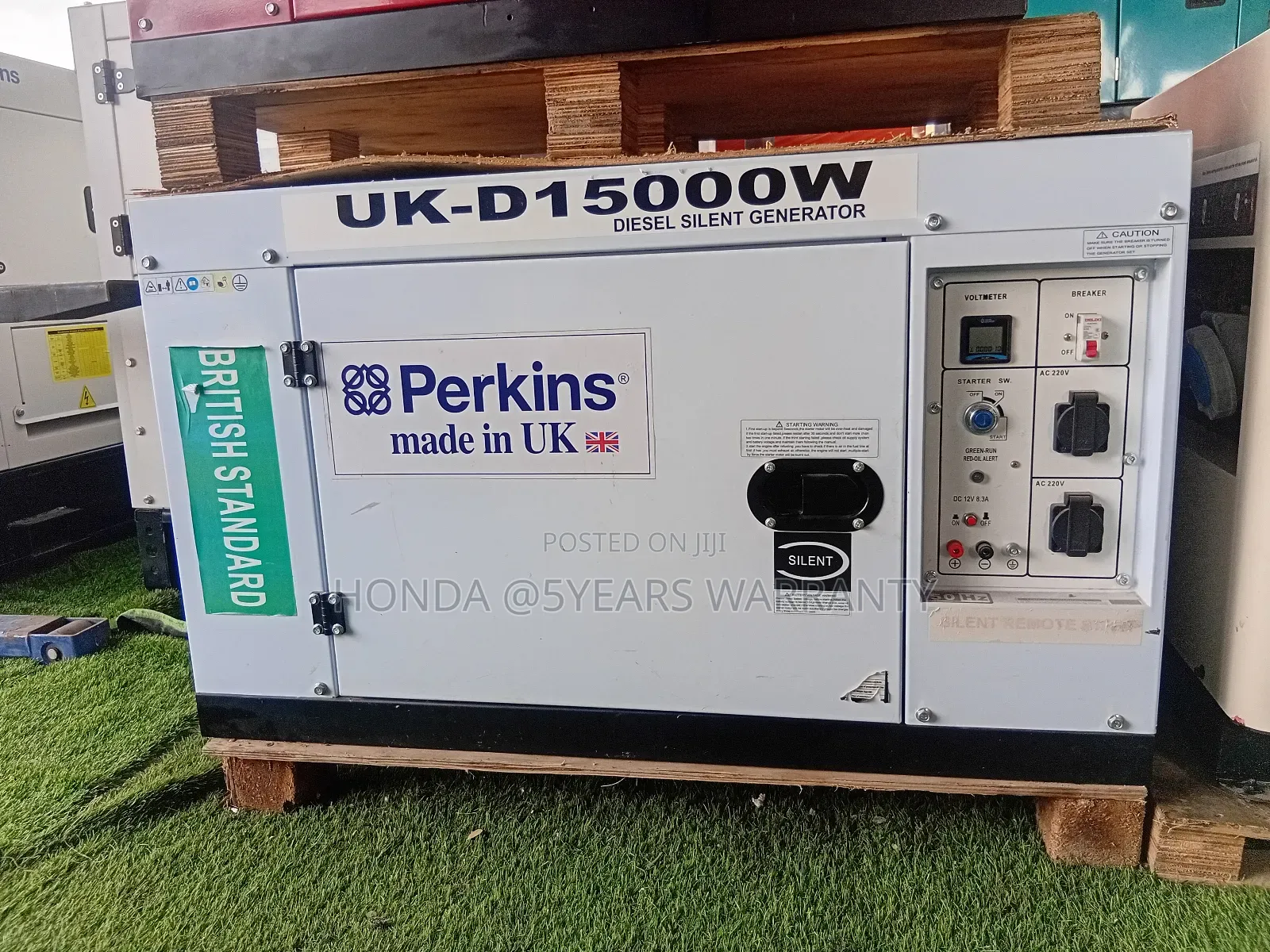 Trusted Perkins 15kva Silent Generator for Constant Power
 **
