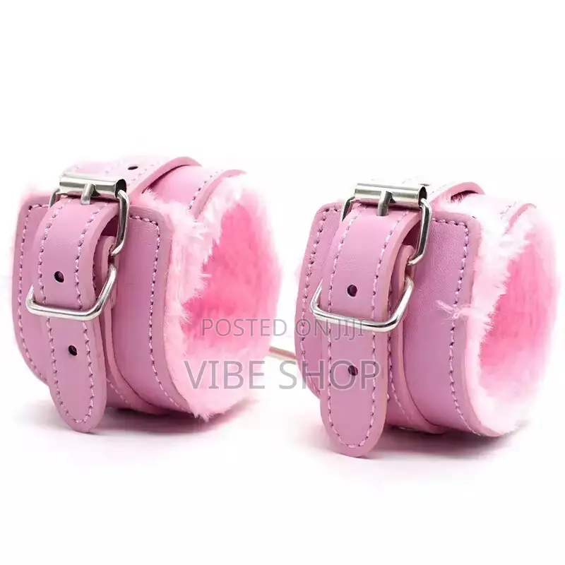 Premium Soft Leather Wrist Ankle Cuffs Set