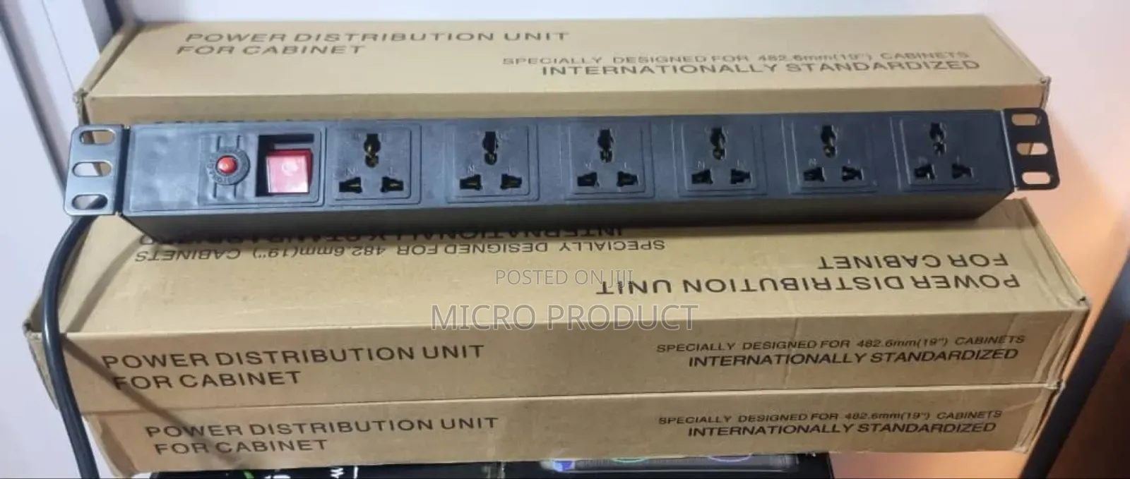 6 Way Power Distribution Unit (Pdu)