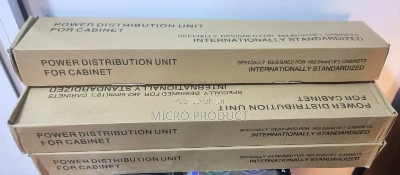 6 Way Power Distribution Unit (Pdu)