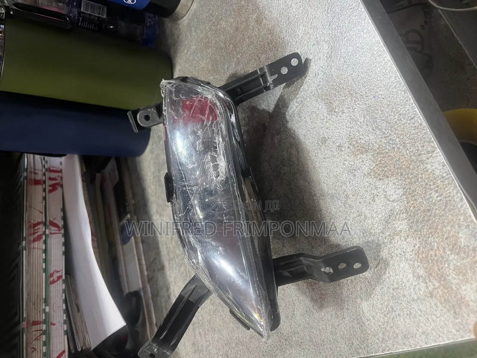 Santafe Fog Light