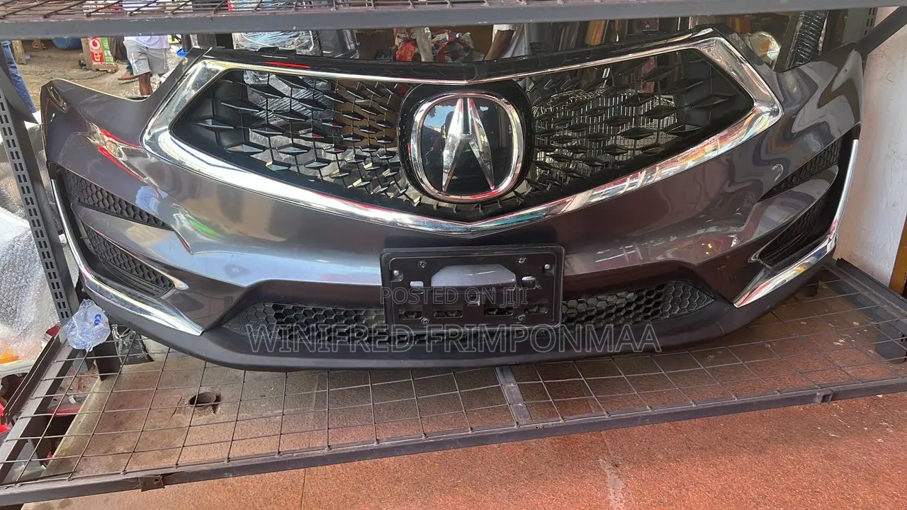 Acura Rdx Complete Bumper