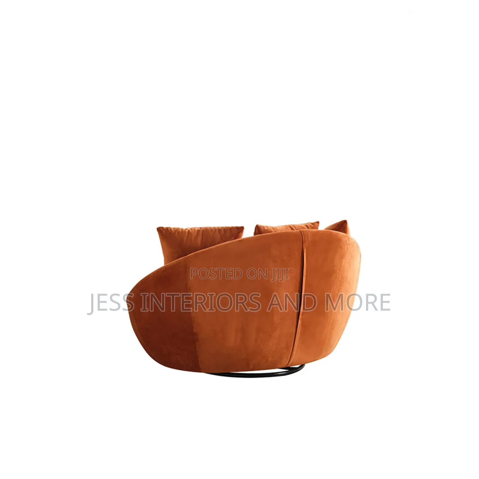 Accent Chair -(Oversized Swivel Chair)