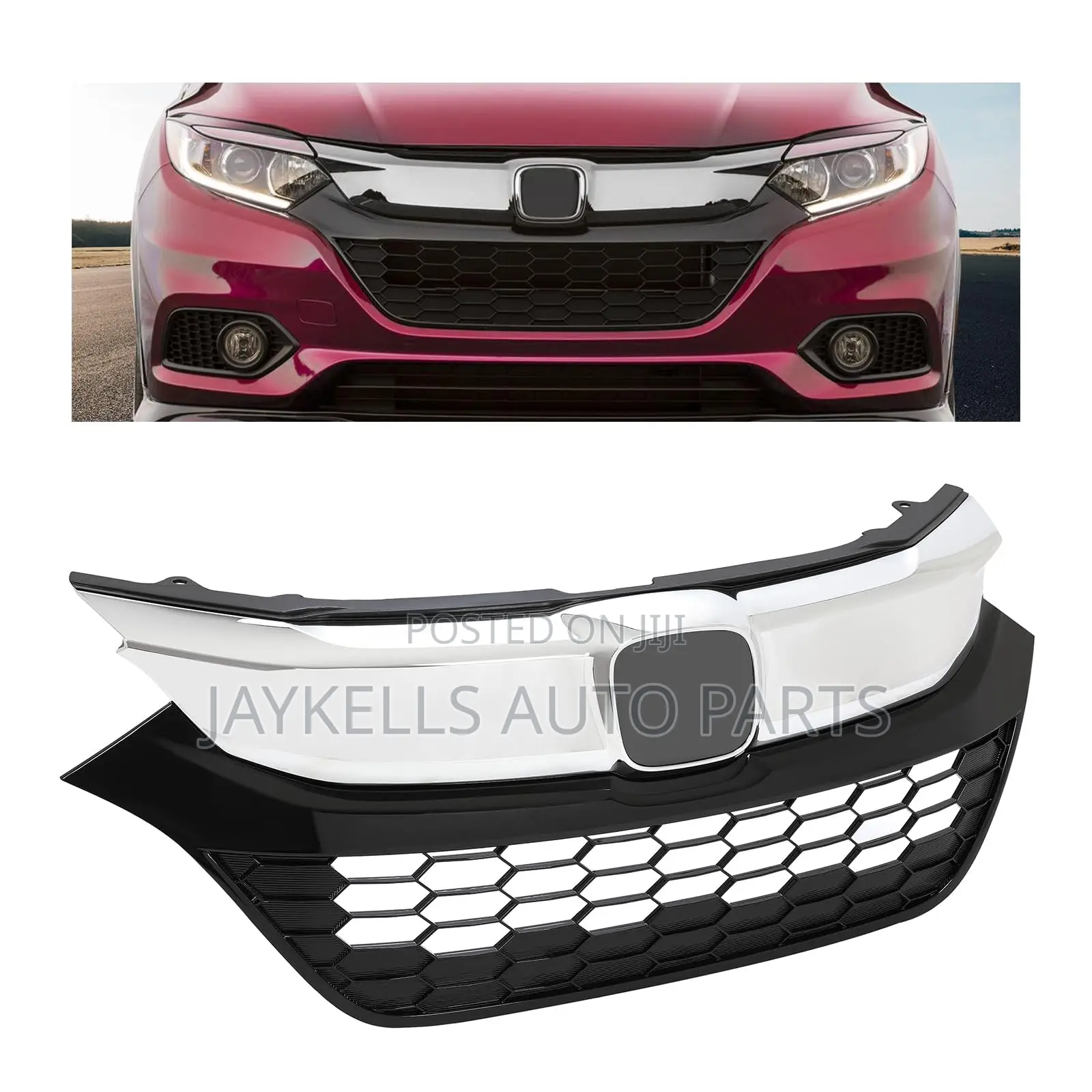 2019-2022 Honda HRV Top Grille