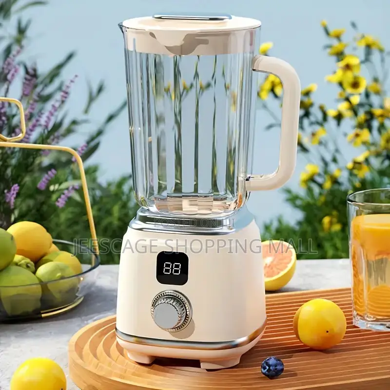Fruit Juicer Electric Juicer Blender , Rechargeable Blender