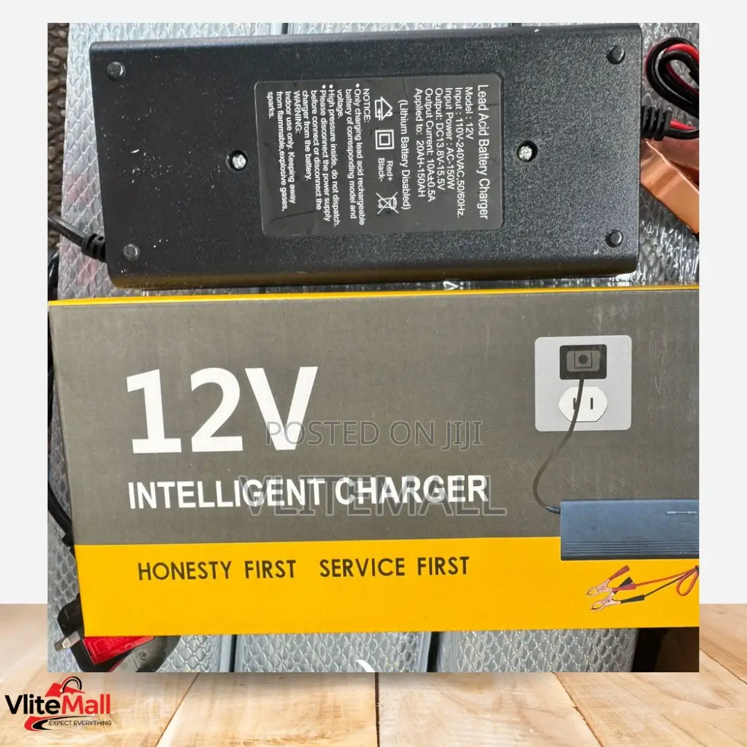 12v Intelligent Lead Acid Battery Charger.