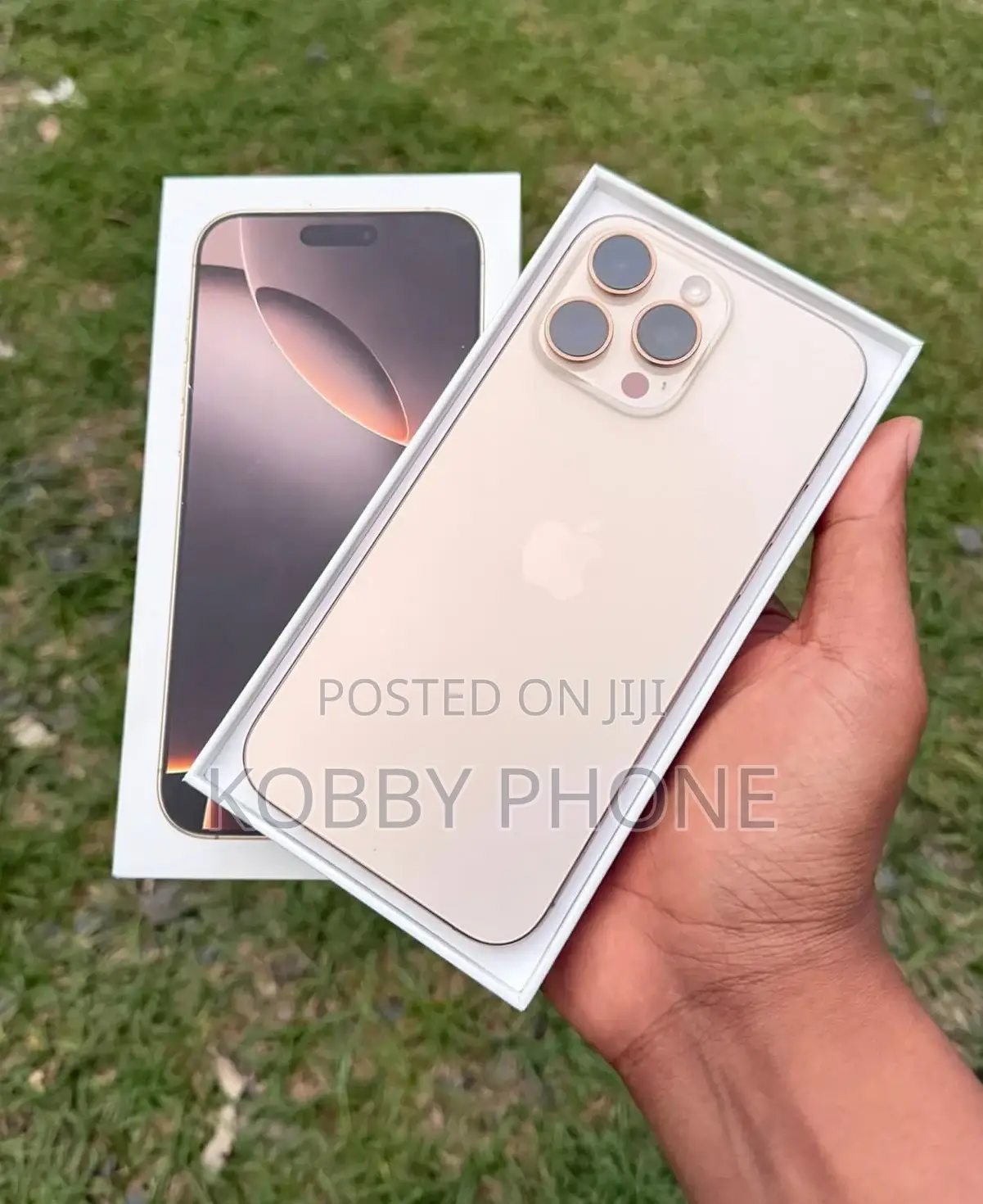 Apple iPhone 16 Pro Max 256 GB Gold