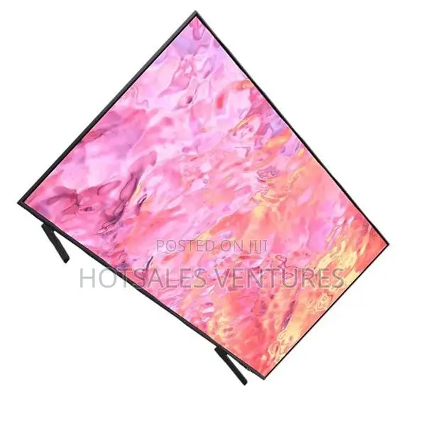 Available Samsung 75 Inches Qled Flat Smart Tv - Qa75q60dauxke