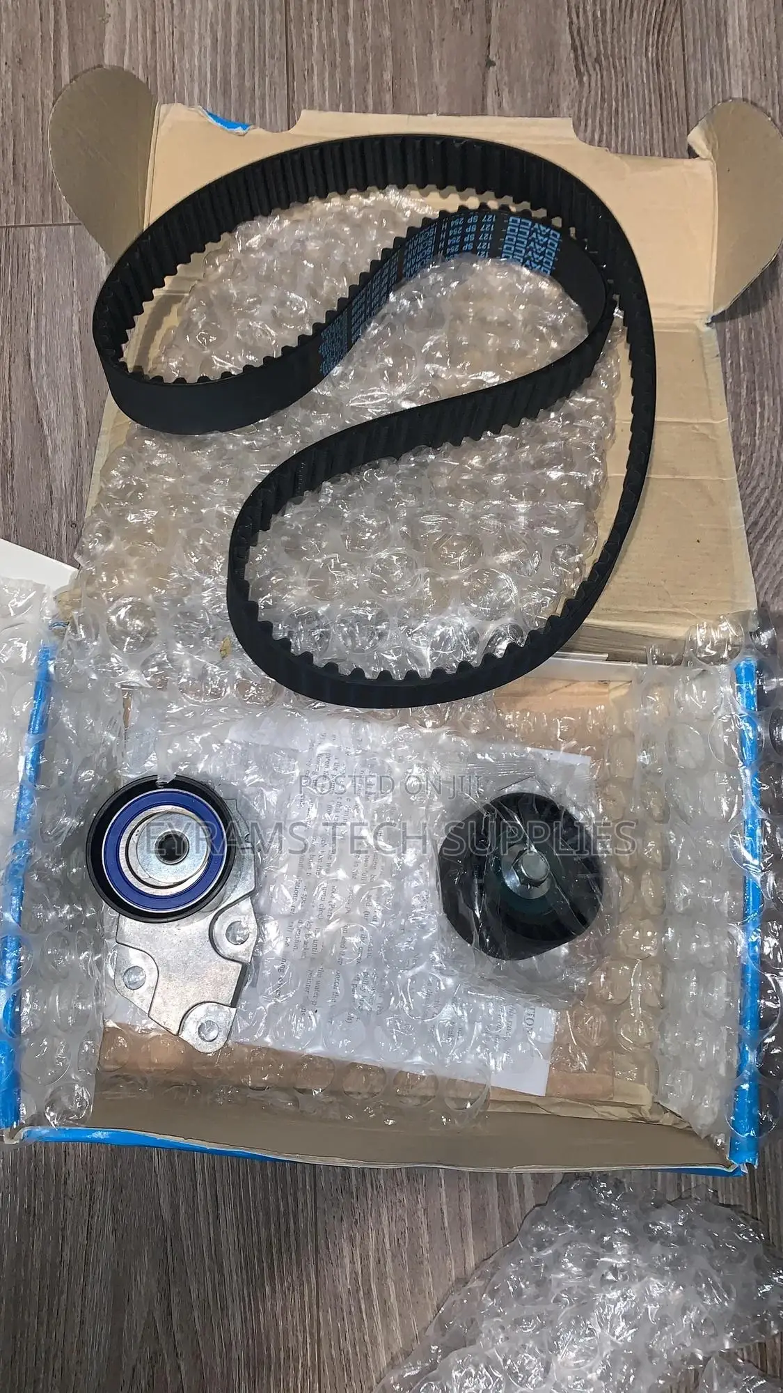 Veco/Dayco Timing Belt Kit for Daewoo Chevrolet Vtbk393 Ktb393