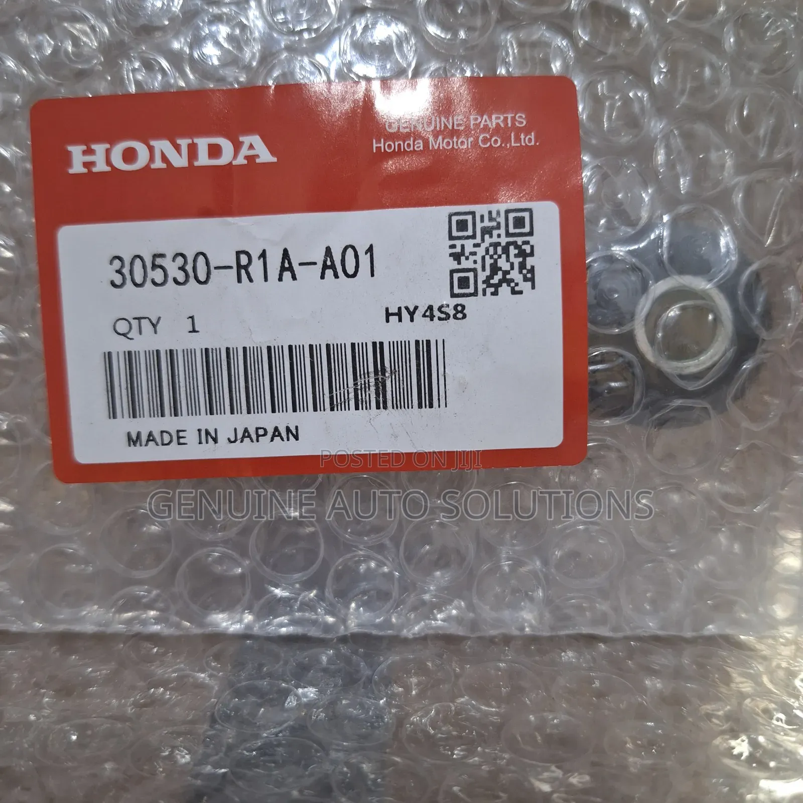 Honda Oem Knock Sensor With 12 Months Warranty.