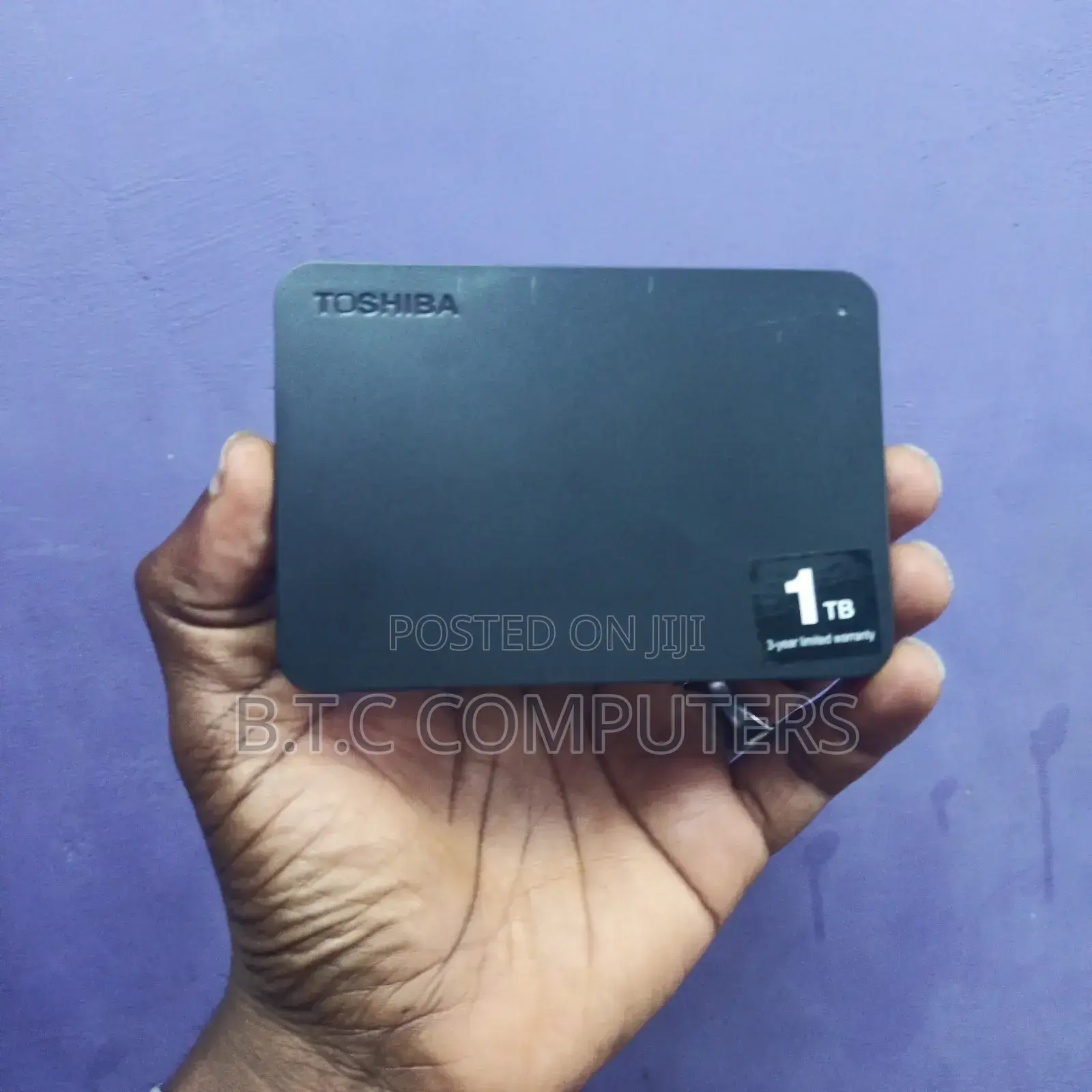 Toshiba 1tb External