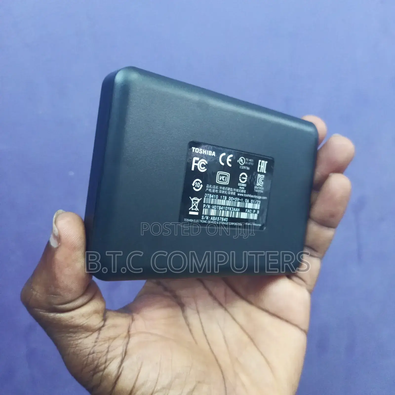 Toshiba 1tb External