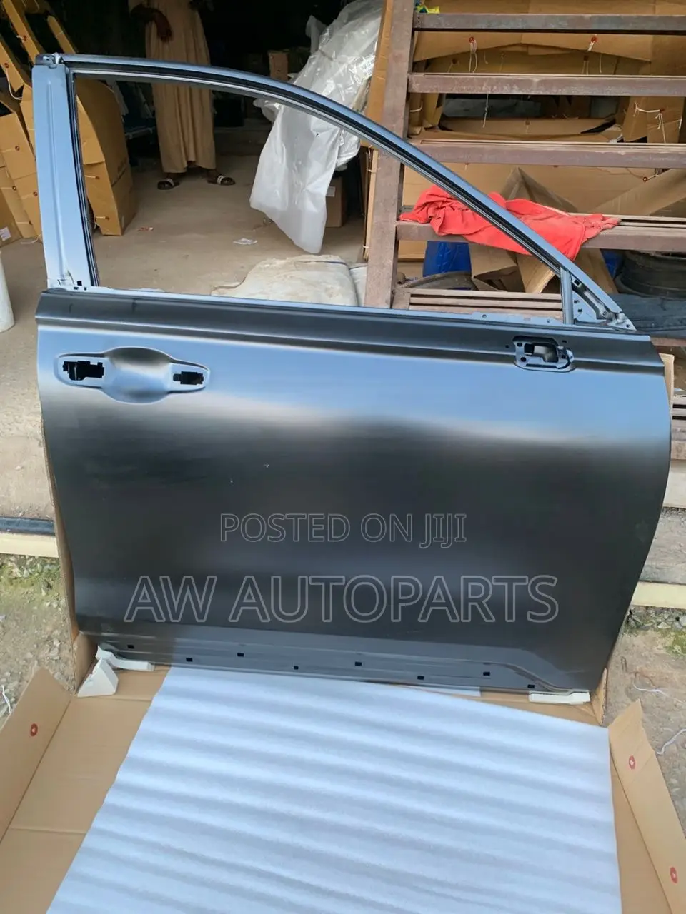 Honda CRV 2023-2025 Rear Door Left Lh