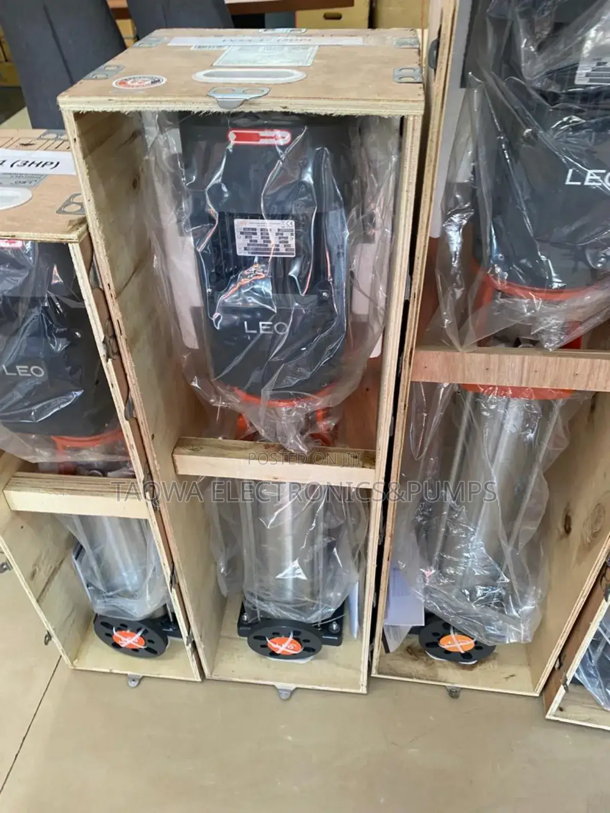 Rated Best Leo 4hp Vertical Pump (Lvs4-14)