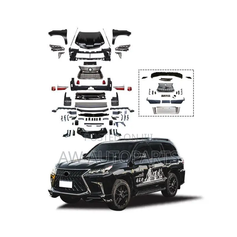 Lexus 570 2008 Upgrade To 2021 Body Kit