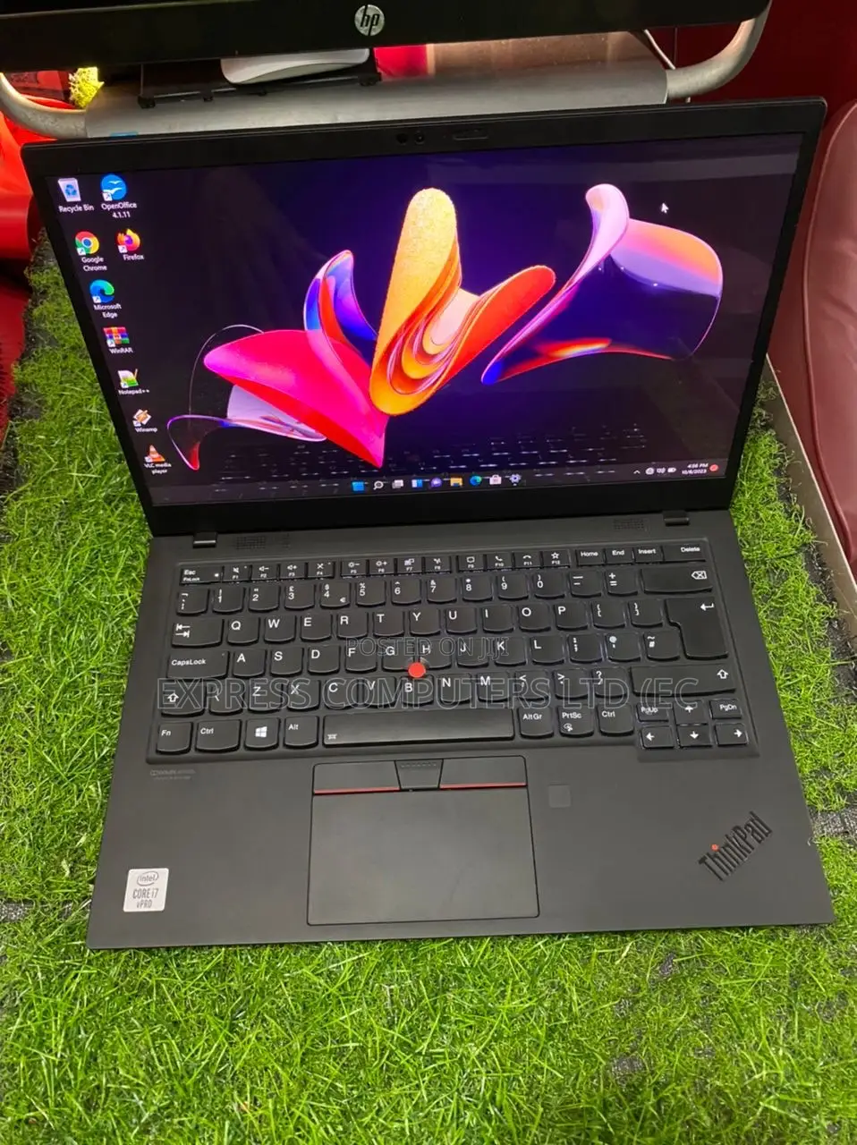Laptop Lenovo ThinkPad X1 Carbon 16GB Intel Core I7 SSHD (Hybrid) 512GB