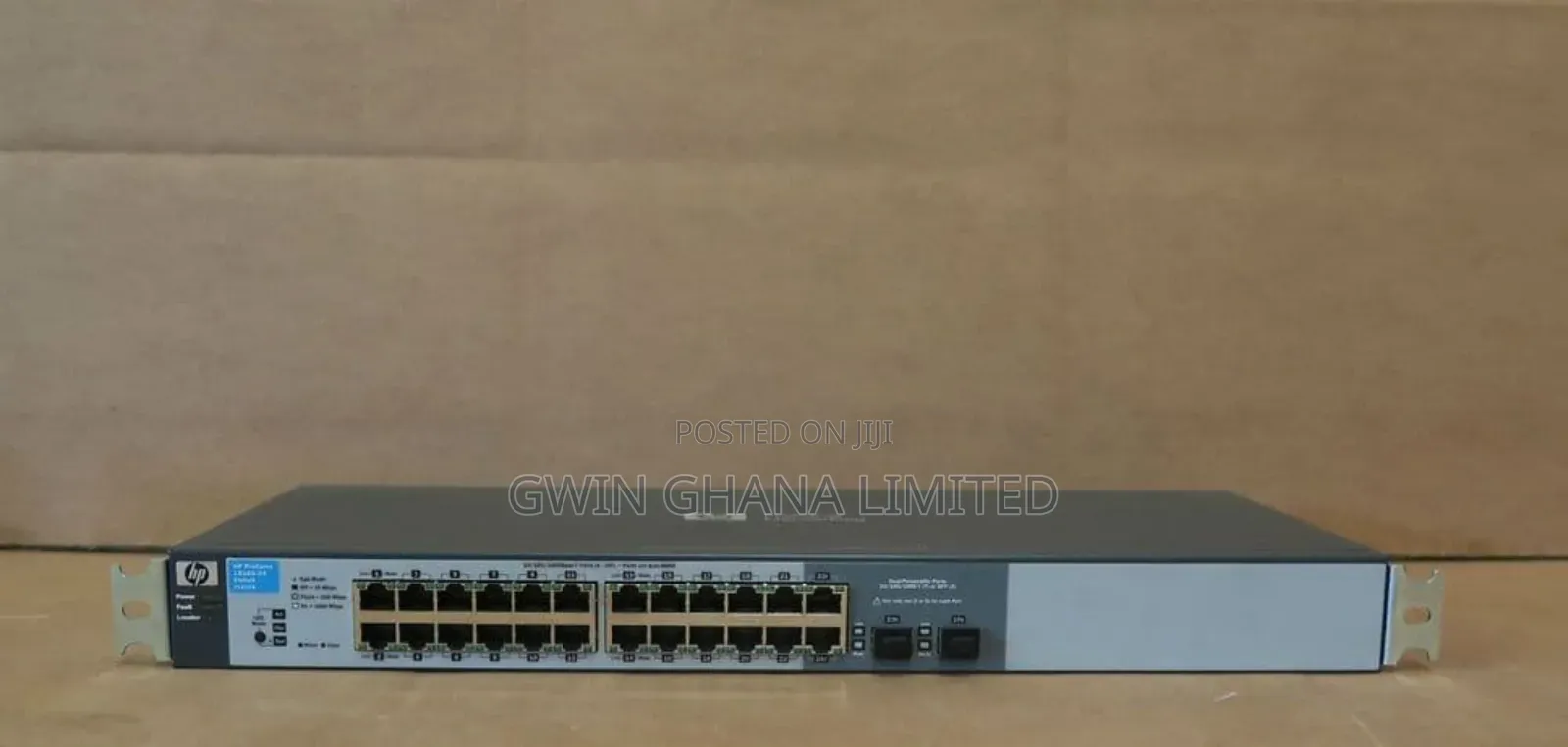 Hp Procurve 1810g-24 Port Gigabit Switch + SFP
