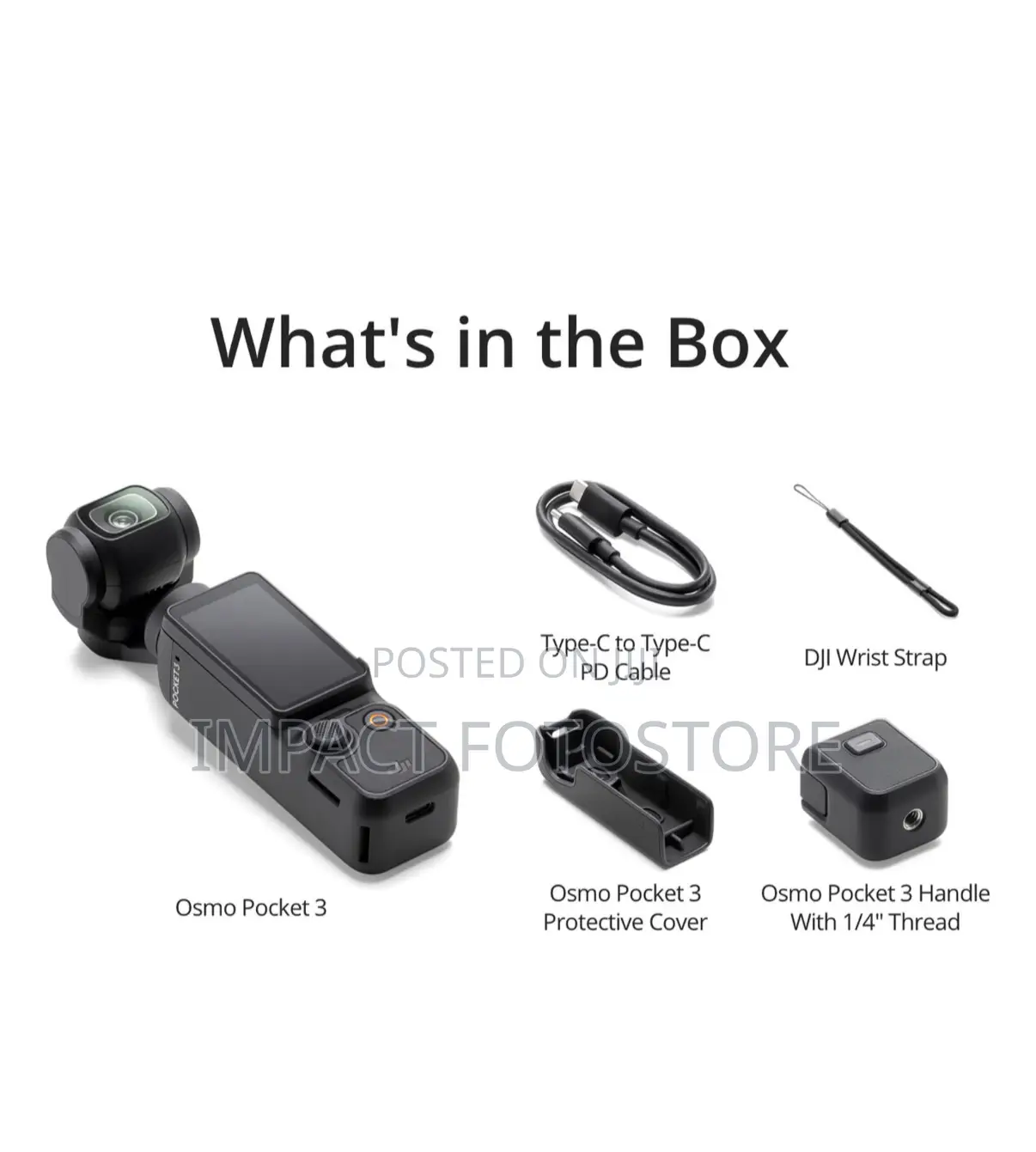 Dji Osmo Pocket 3 Standard