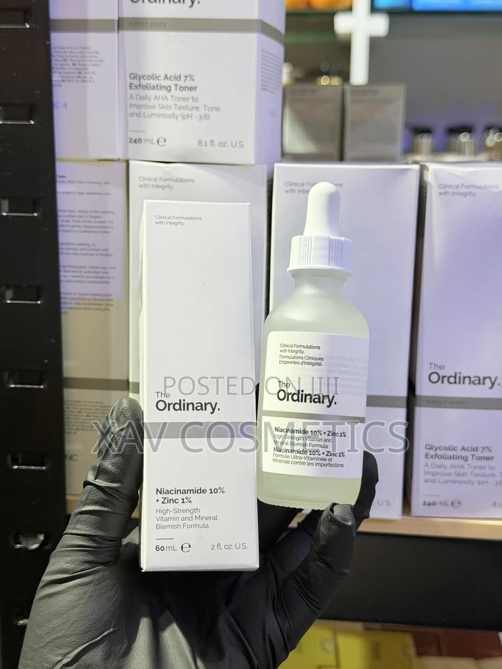 The Ordinary Nacinamide 10%+Zinc 1% Serum Big Size