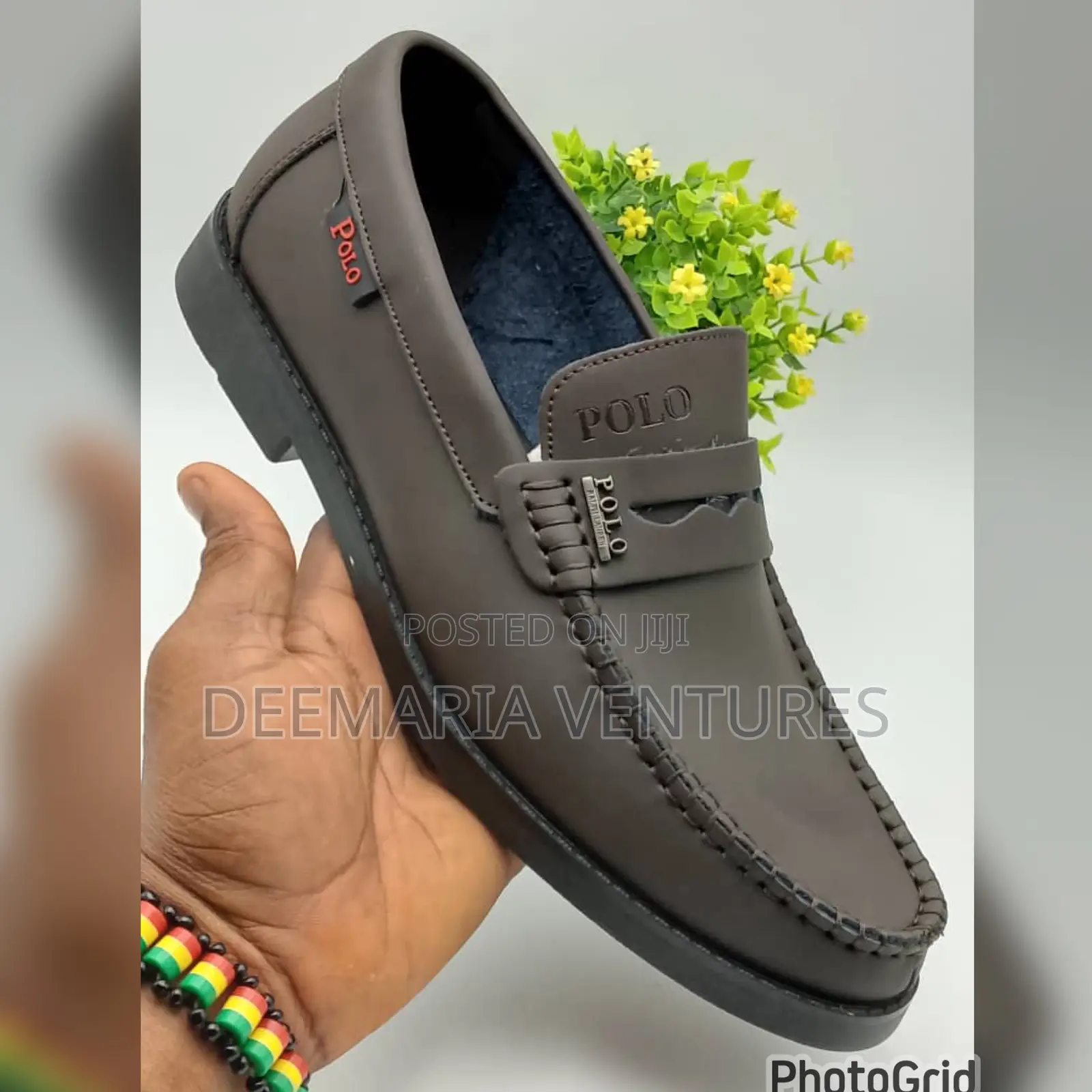 Quality Men’S Polo Leather Loafers Shoe for Sale