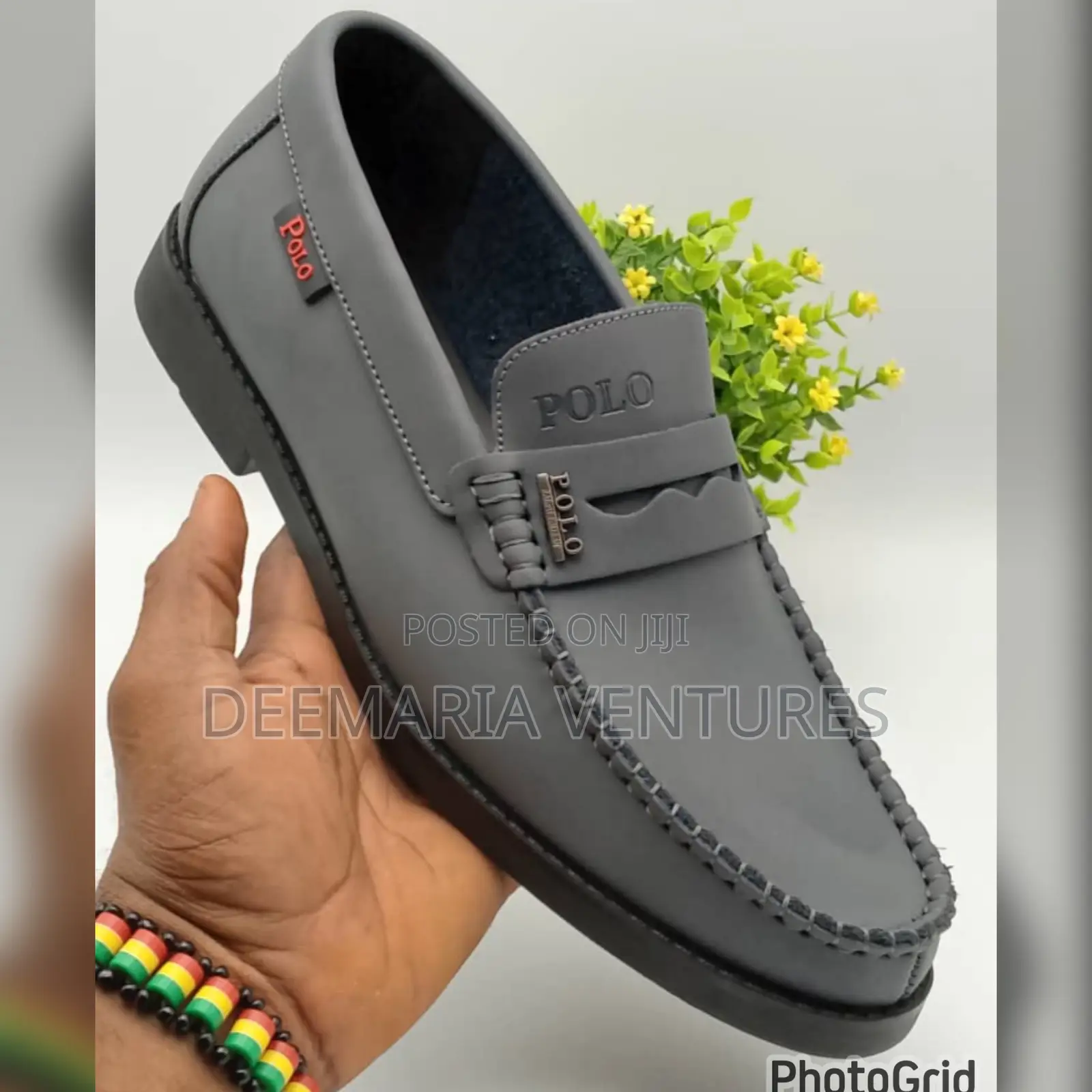 Quality Men’S Polo Leather Loafers Shoe for Sale