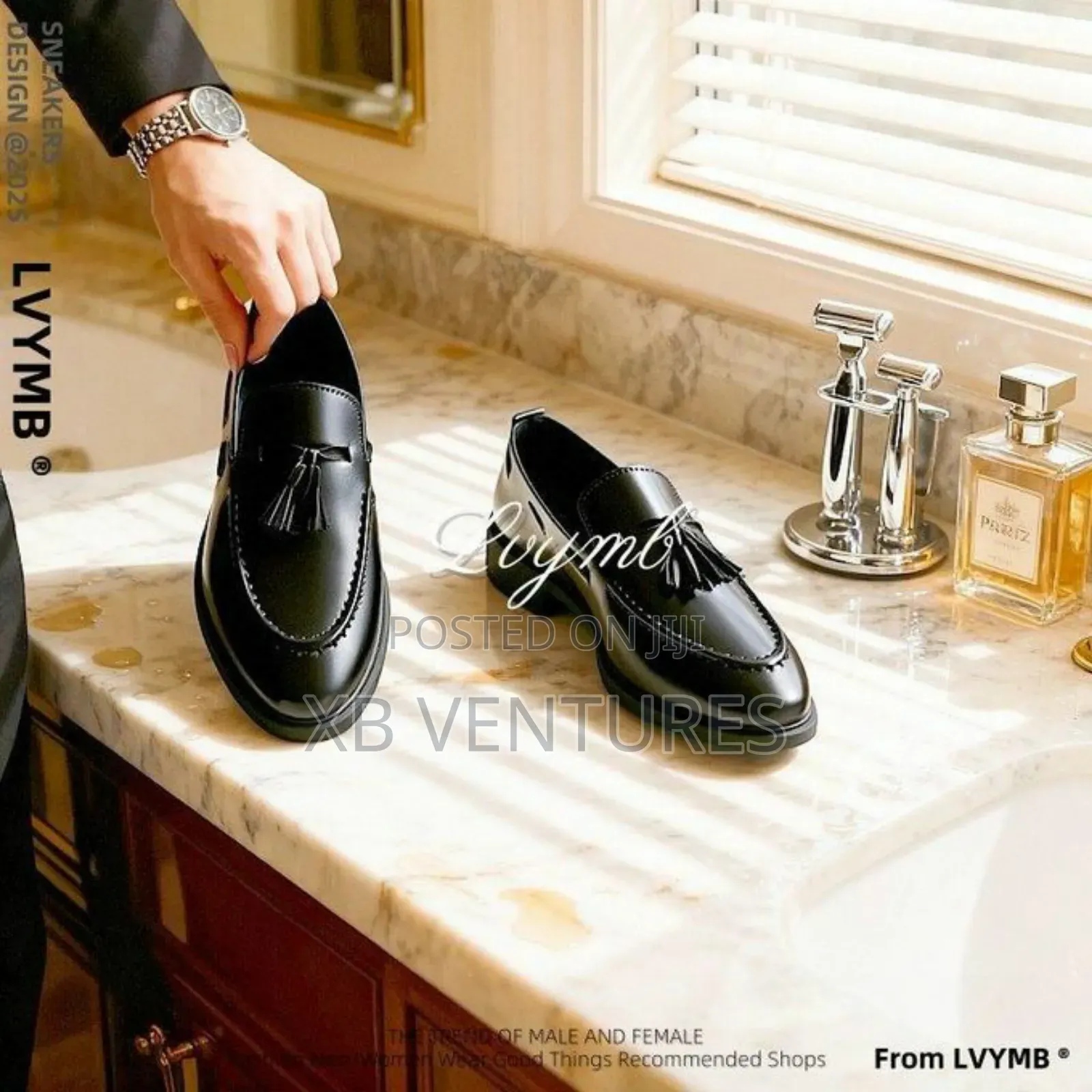 Men's Formal
Low-Cut Loafers