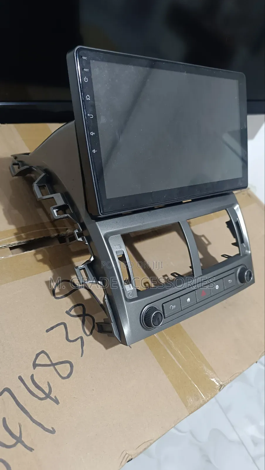 Toyota Corolla 2008–2013 Android Multimedia Screen