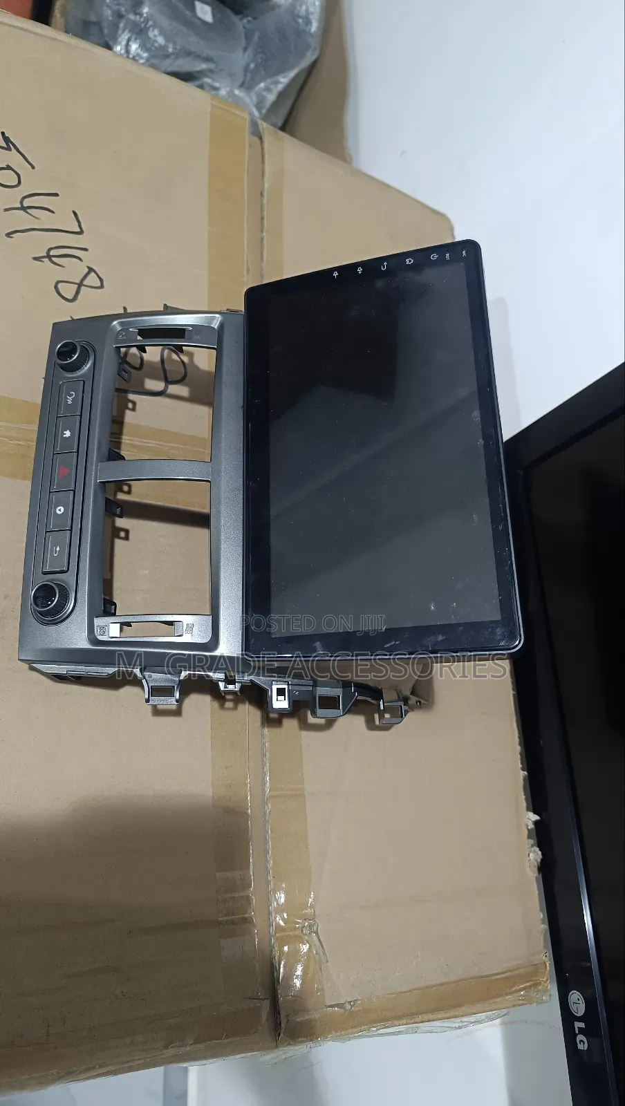 Toyota Corolla 2008–2013 Android Multimedia Screen