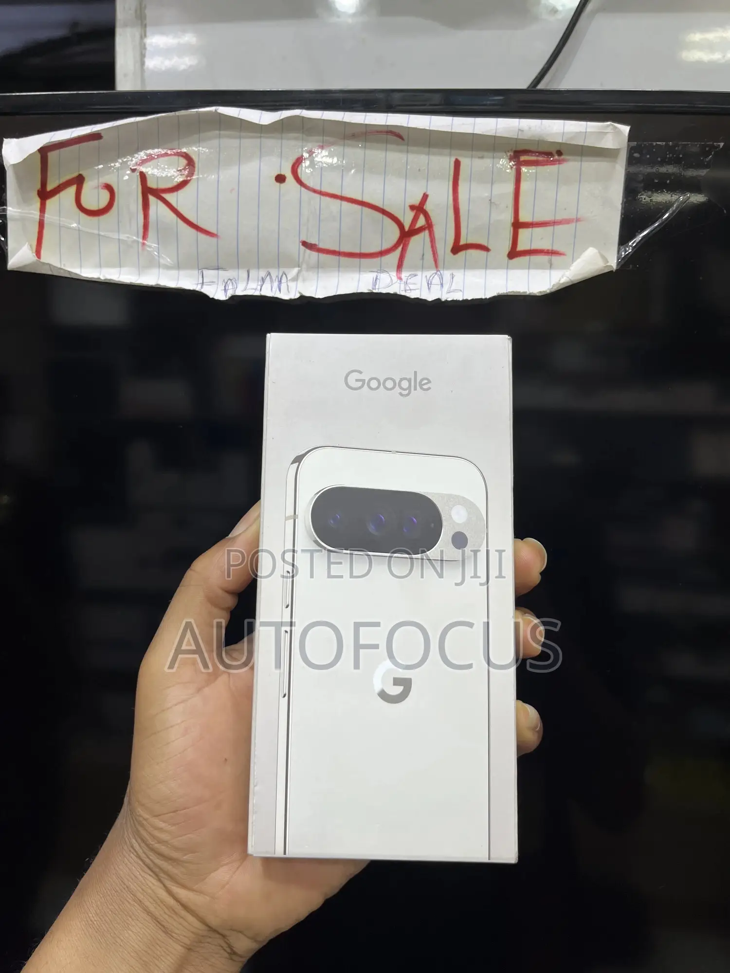 New Google Pixel 10 Pro 256 GB White