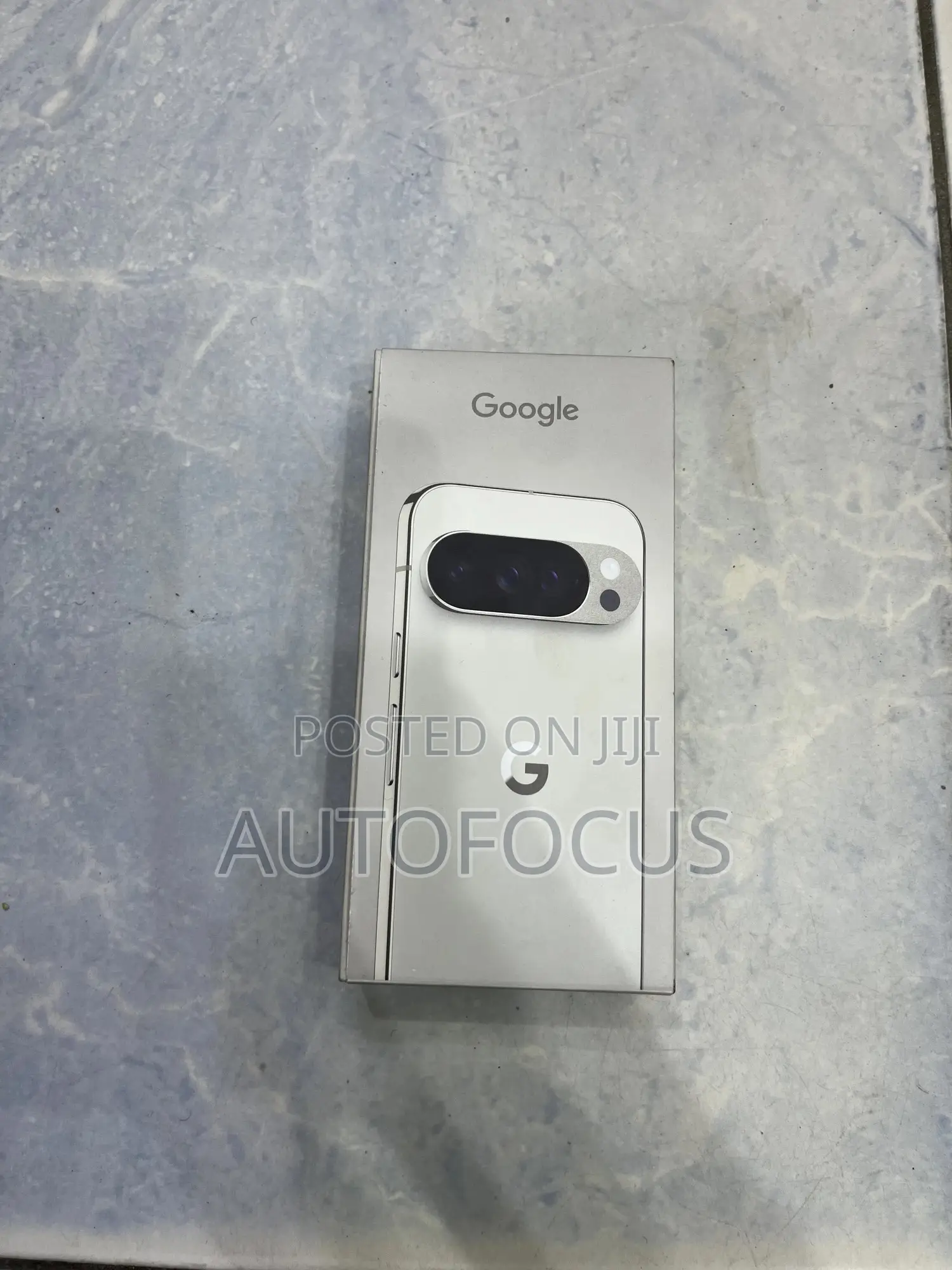 New Google Pixel 10 Pro 256 GB White