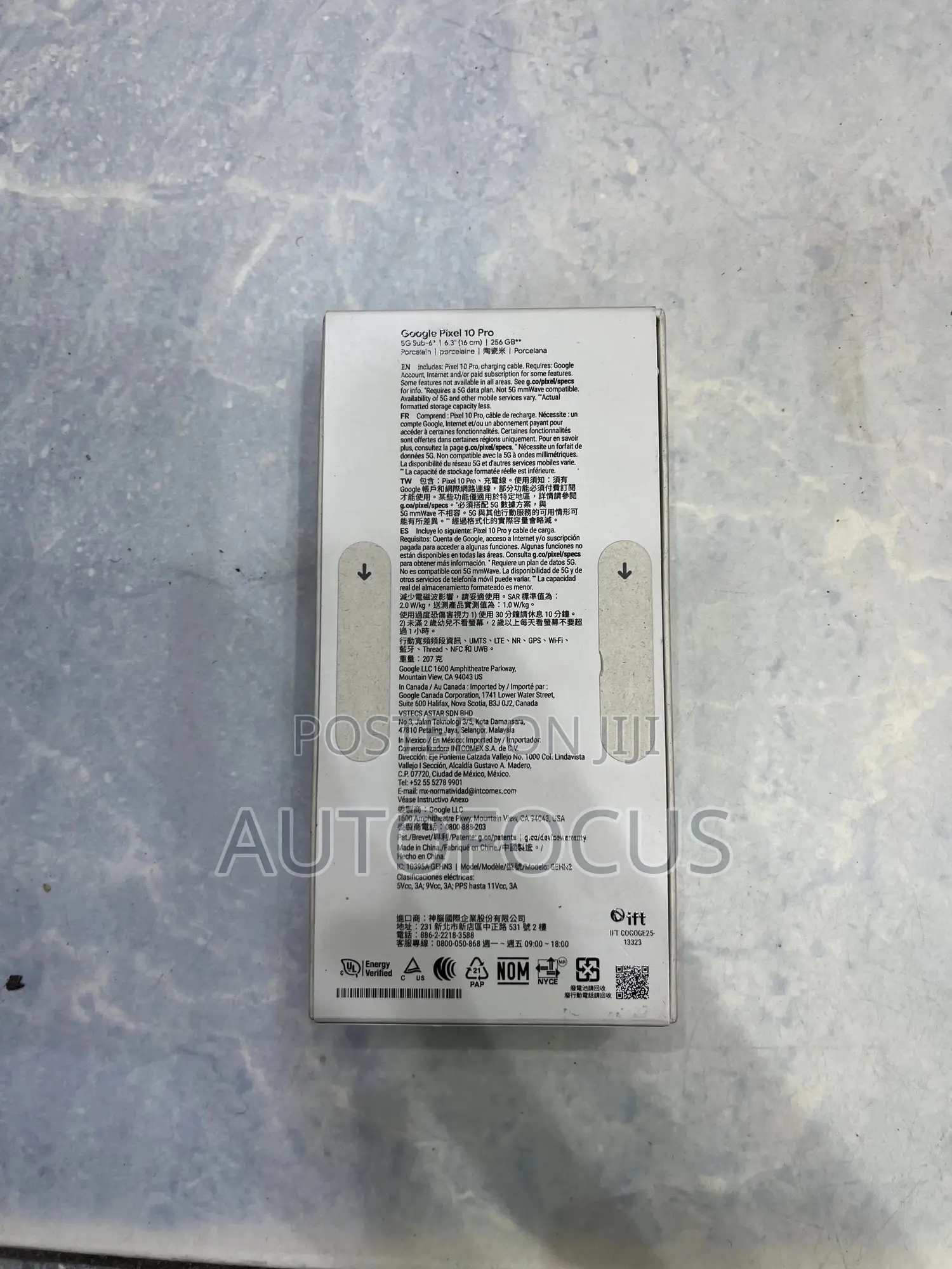 New Google Pixel 10 Pro 256 GB White