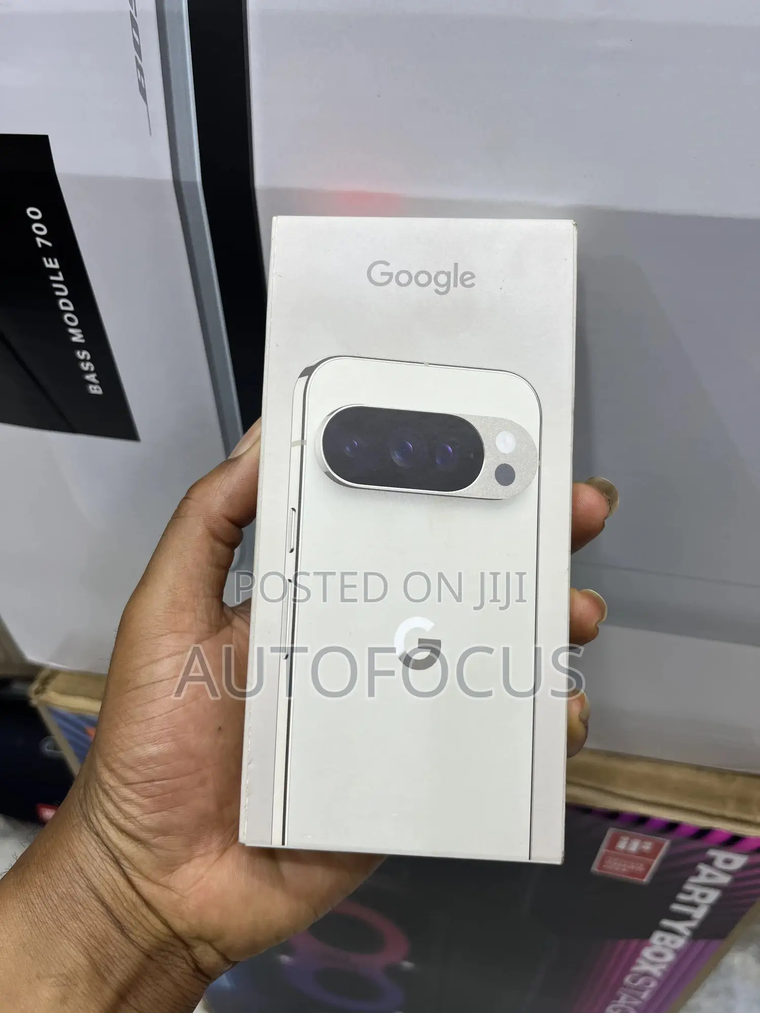 New Google Pixel 10 Pro 256 GB White
